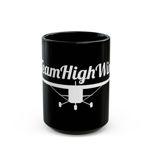 Team High Wing Black Mug (11oz, 15oz)