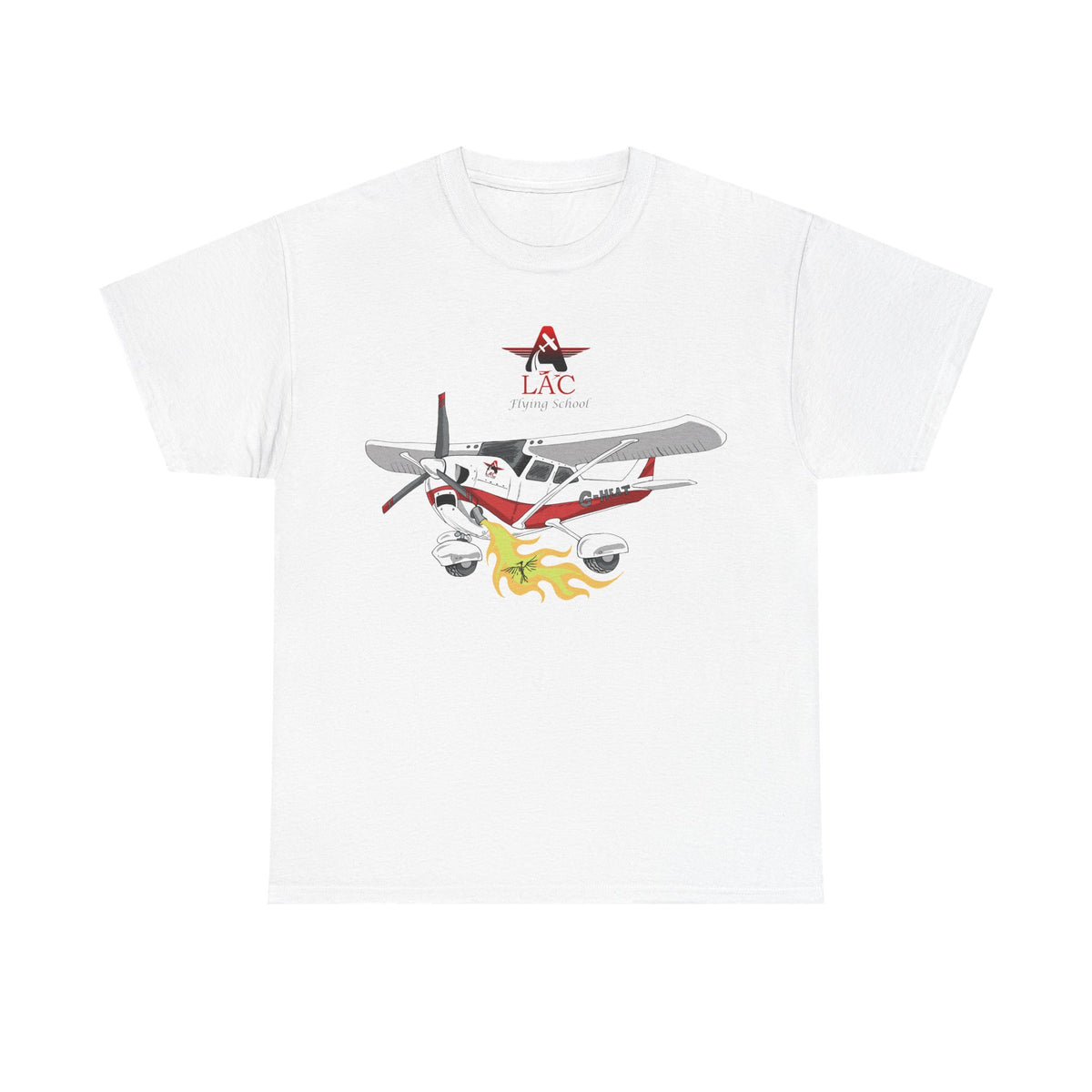 LAC Cessna Airplane Graphic Tee