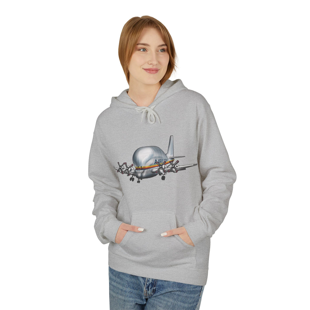 Hoodie - The Original Guppy Aircraft Heavy Freight Lifter Design