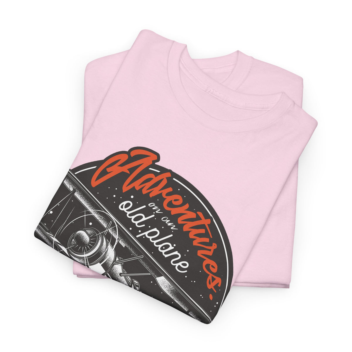 Adventure Airplane Vintage Aviation T-Shirt