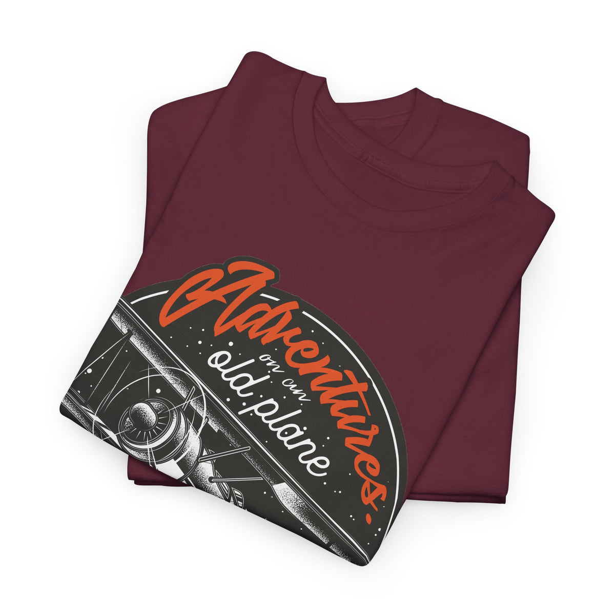 Adventure Airplane Vintage Aviation T-Shirt