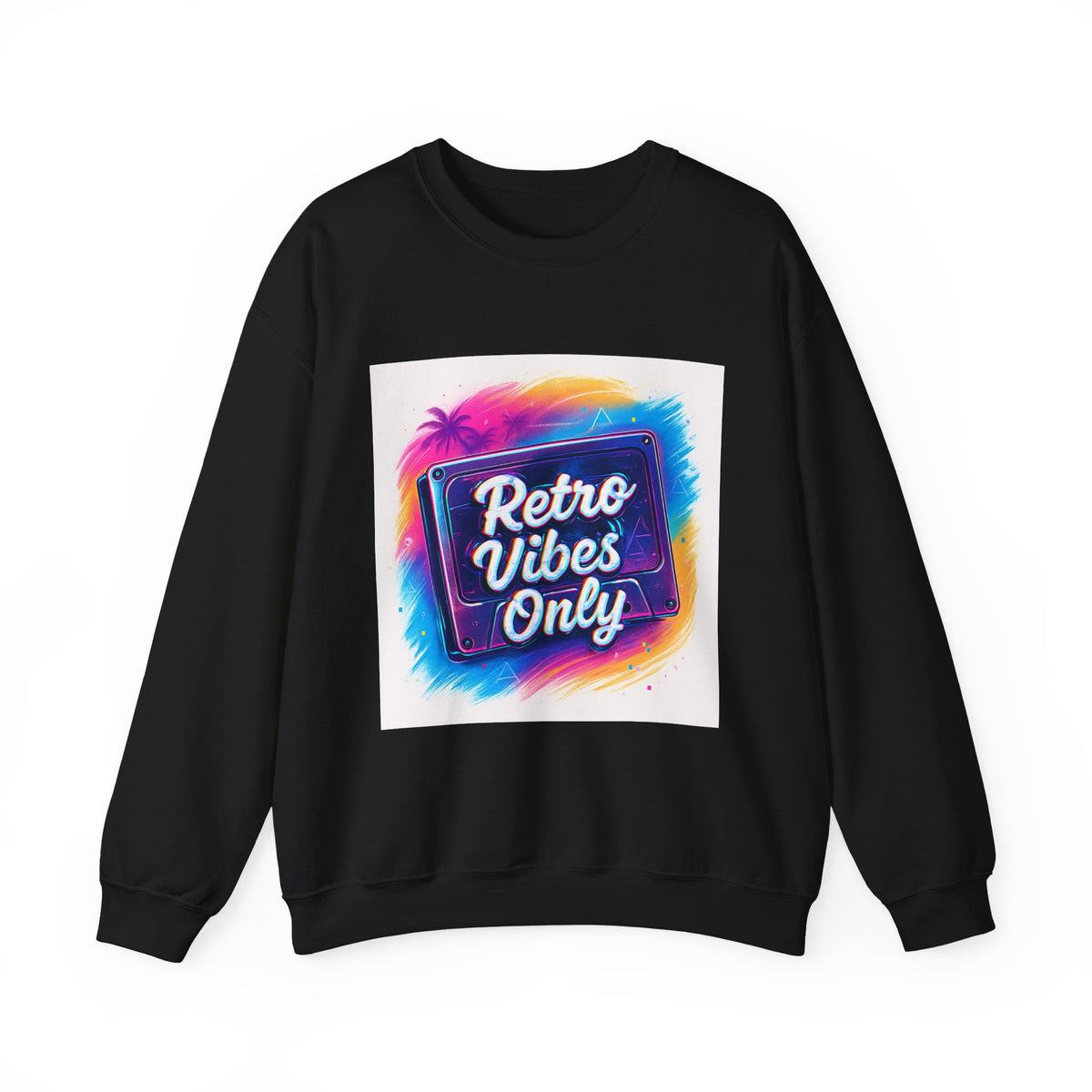 80's Vibe Unisex Heavy Blend™ Crewneck Sweatshirt
