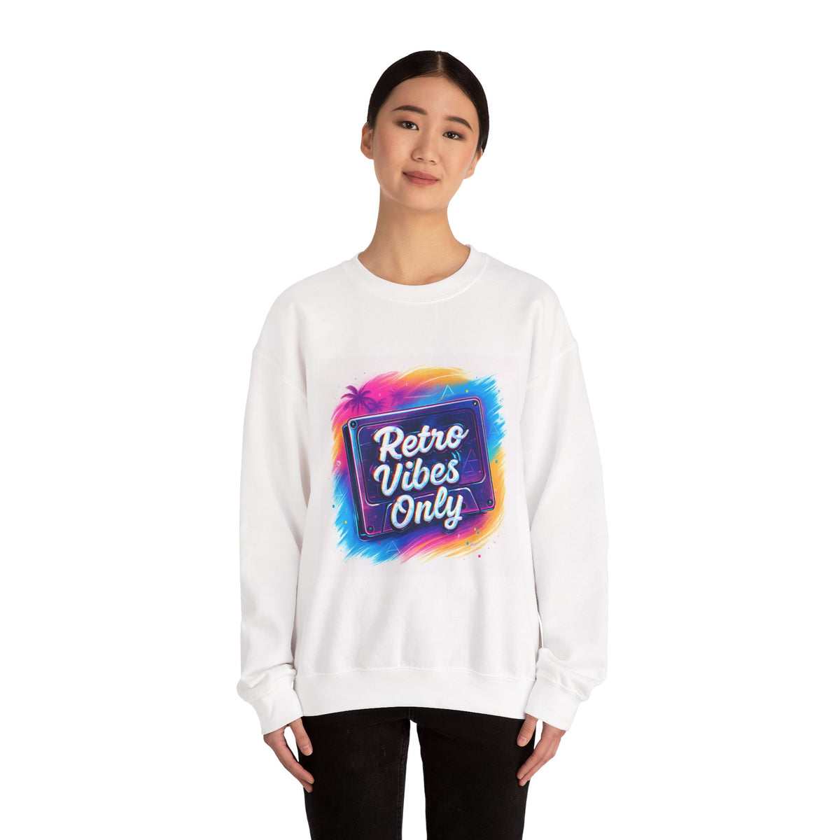 80's Vibe Unisex Heavy Blend™ Crewneck Sweatshirt