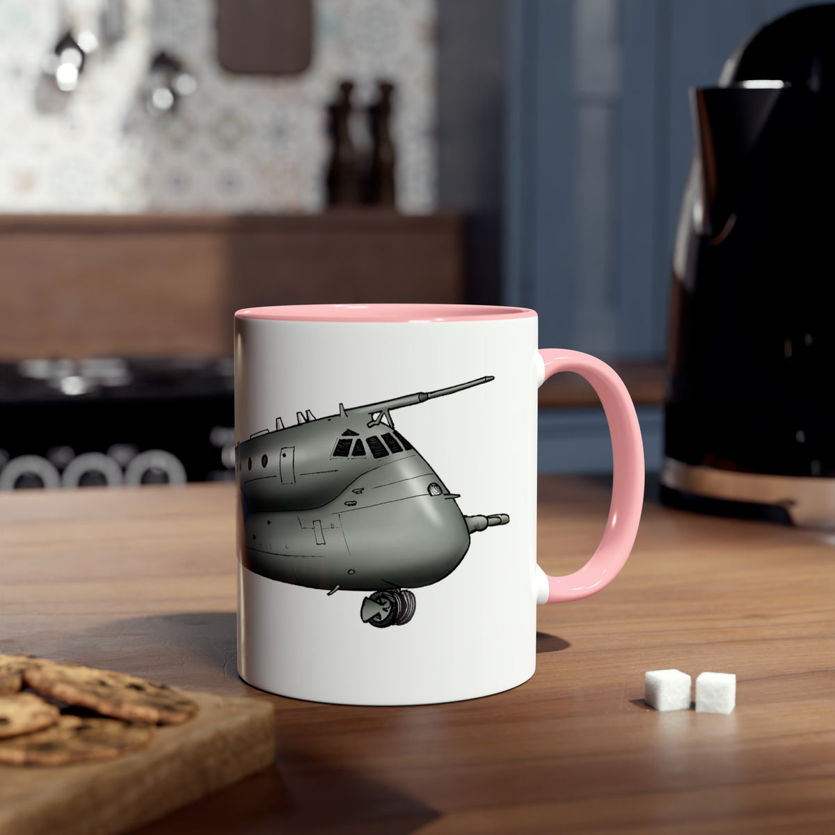 Nimrod RAF Two-Tone Coffee Mugs, 11oz - Funky Aviation