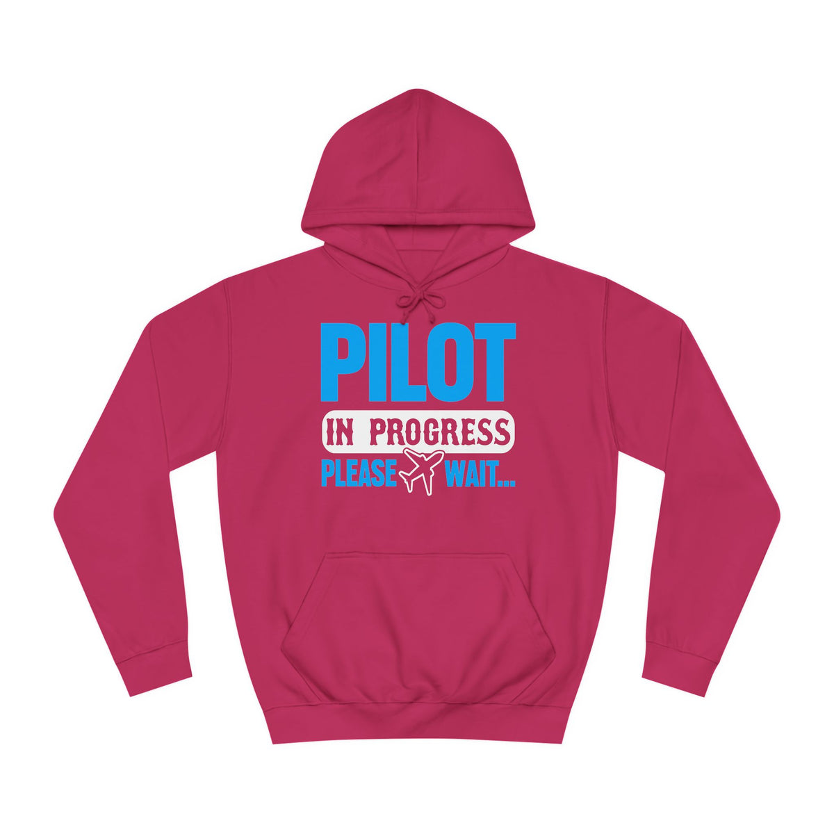 Pilot in Progress Unisex Hoodie - Funky Aviation