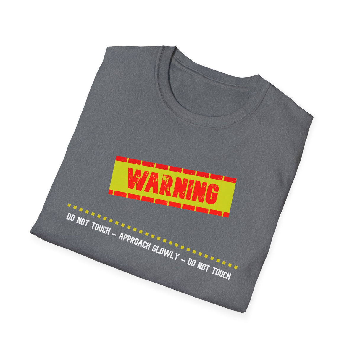 WARNING ! Approach Slowly SLA Aviation Logo T-Shirt