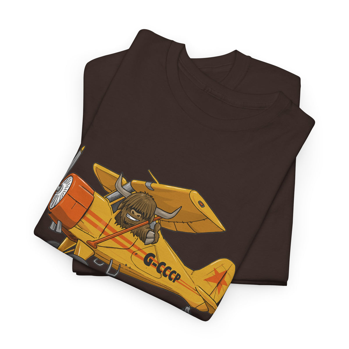 Yakety Yak Vintage Airplane Graphic Tee