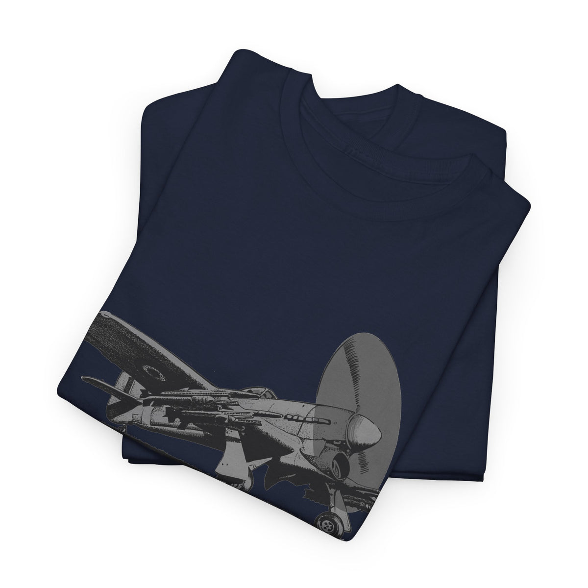 Vintage Airplane Graphic T-Shirt