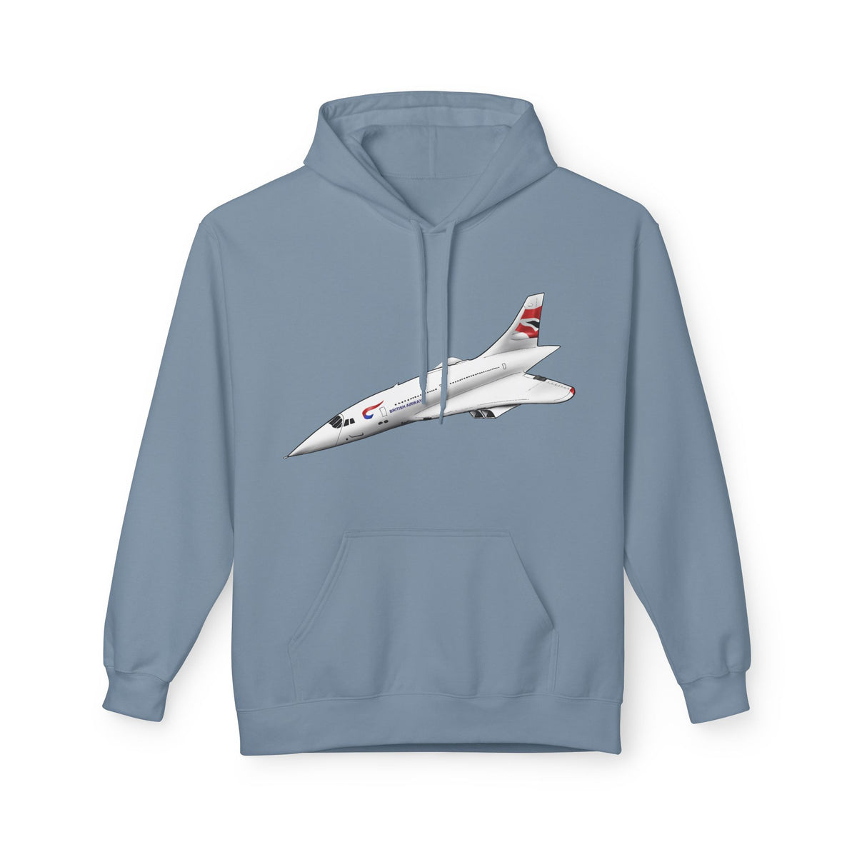 Concorde - Unisex Midweight Softstyle Fleece Hoodie