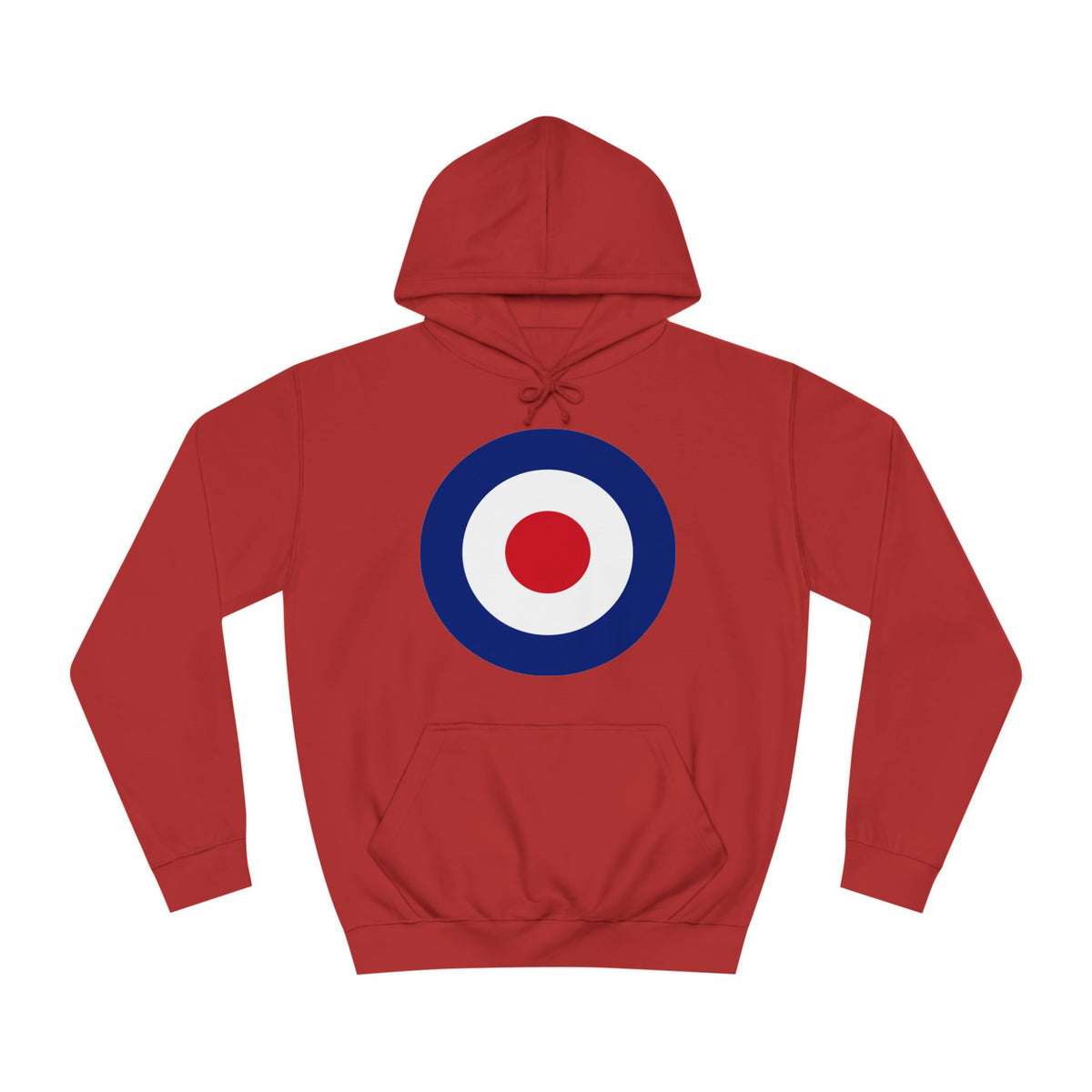Roundel Design Unisex College Hoodie - Funky Aviation