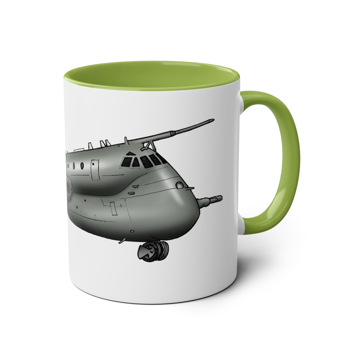 Nimrod RAF Two-Tone Coffee Mugs, 11oz - Funky Aviation