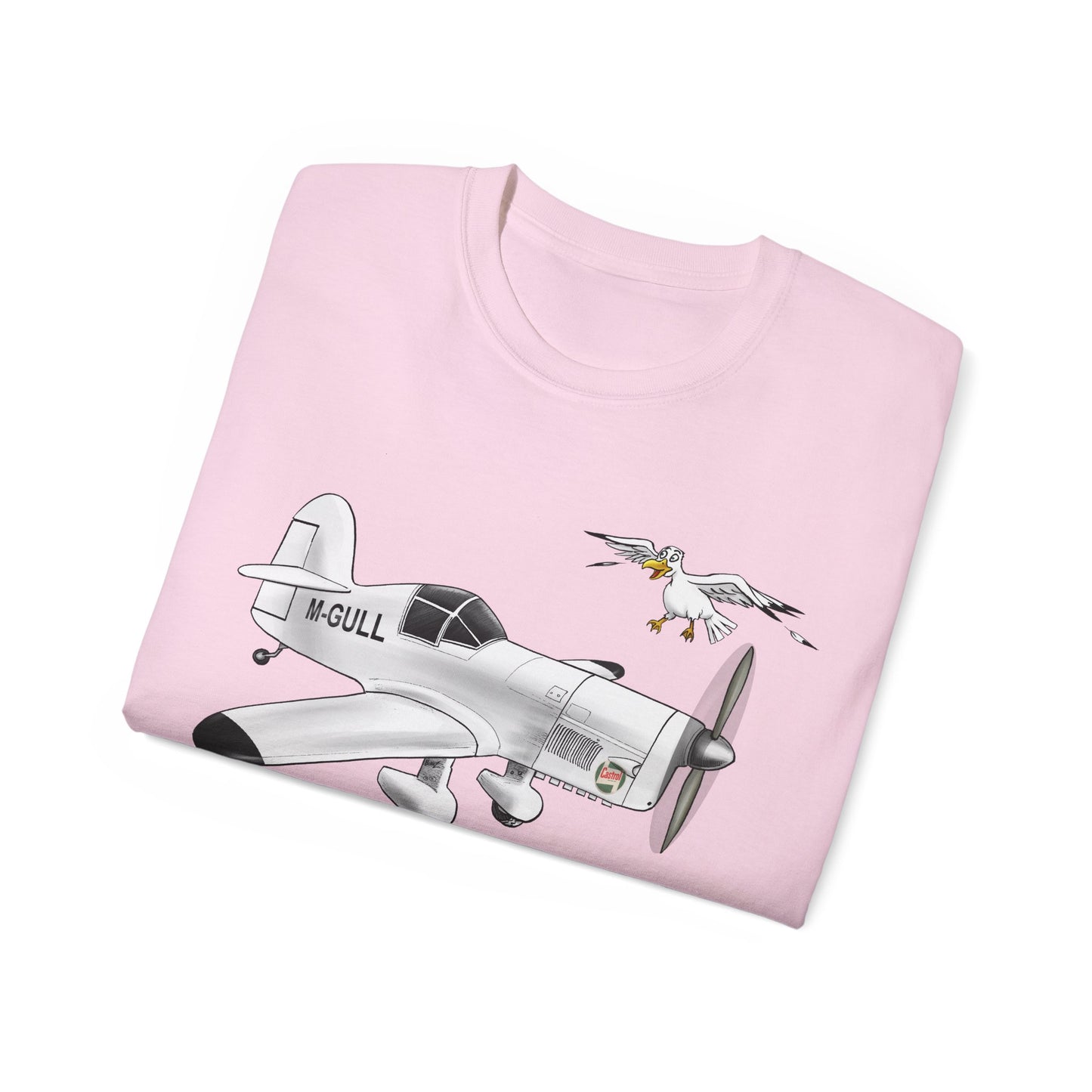 The Mew Gull Aircraft Unisex Ultra Cotton Tee