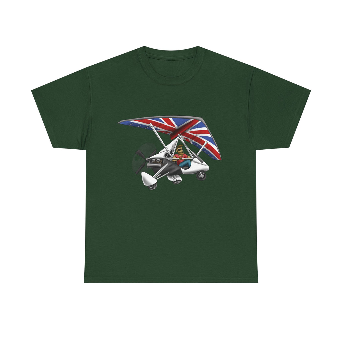 Flexwing Microlight Aircraft Tee – Perfect for Aviation Lovers