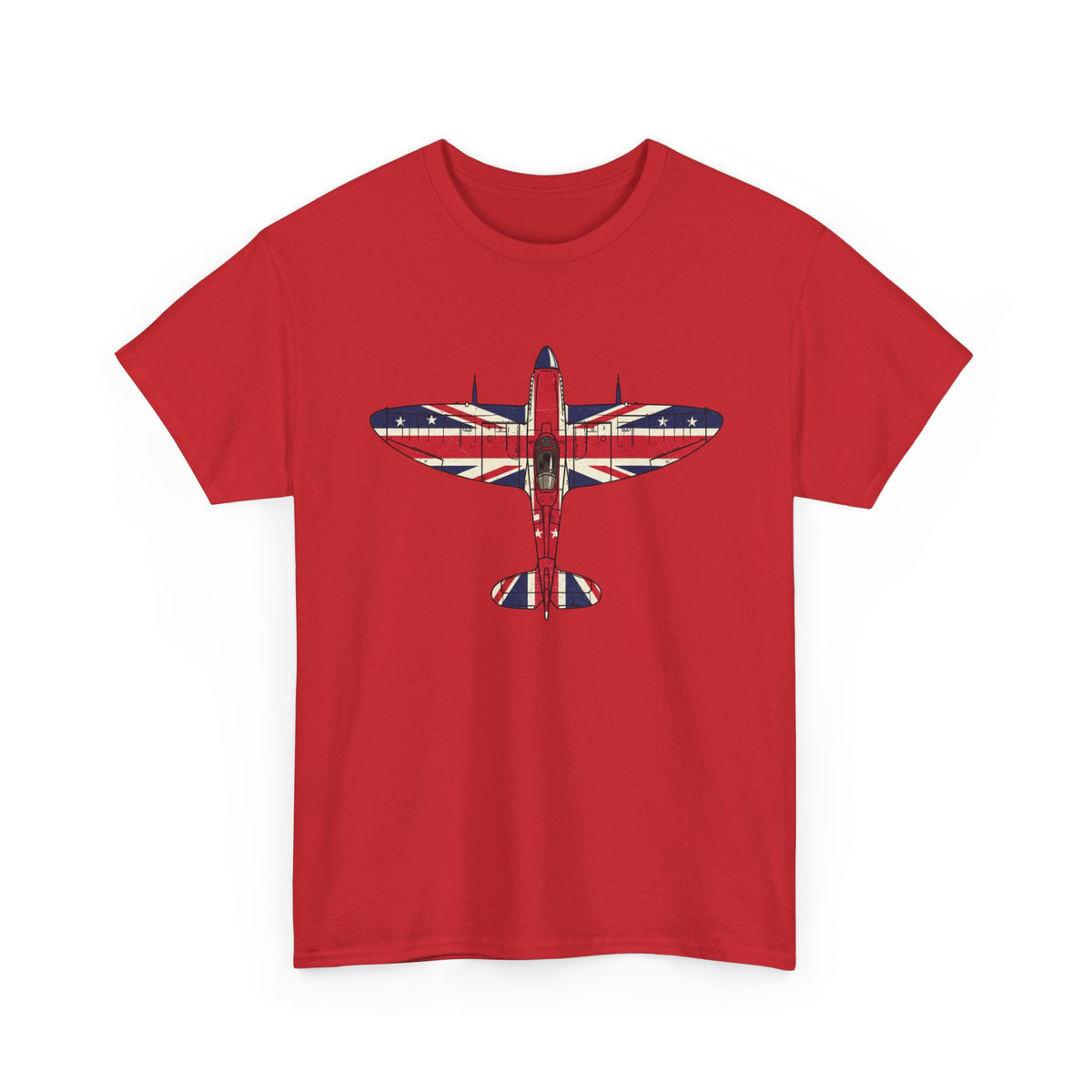 Union Jack Vintage Aircraft T-Shirt