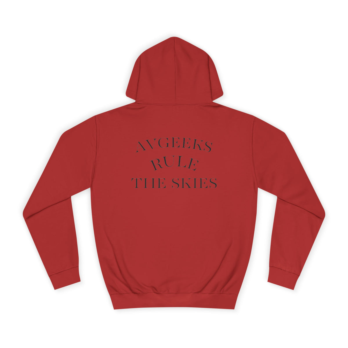 Dakota AvGeek Hoodie — Team Hoodie for Pilots & Aviation Fans