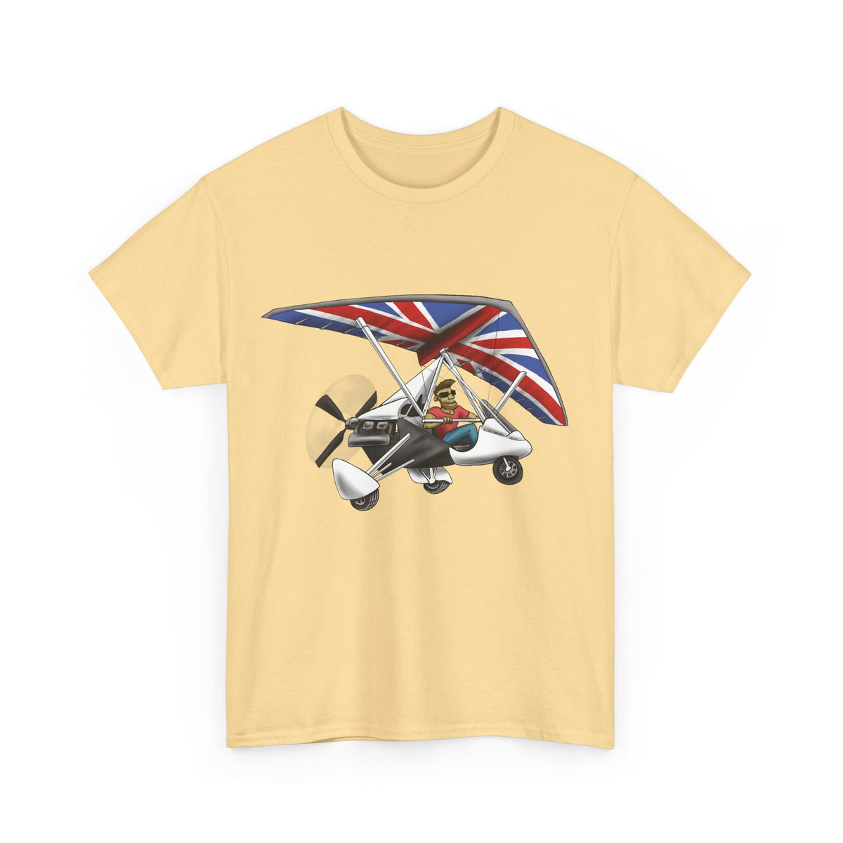 Flexwing Microlight Aircraft Tee – Perfect for Aviation Lovers