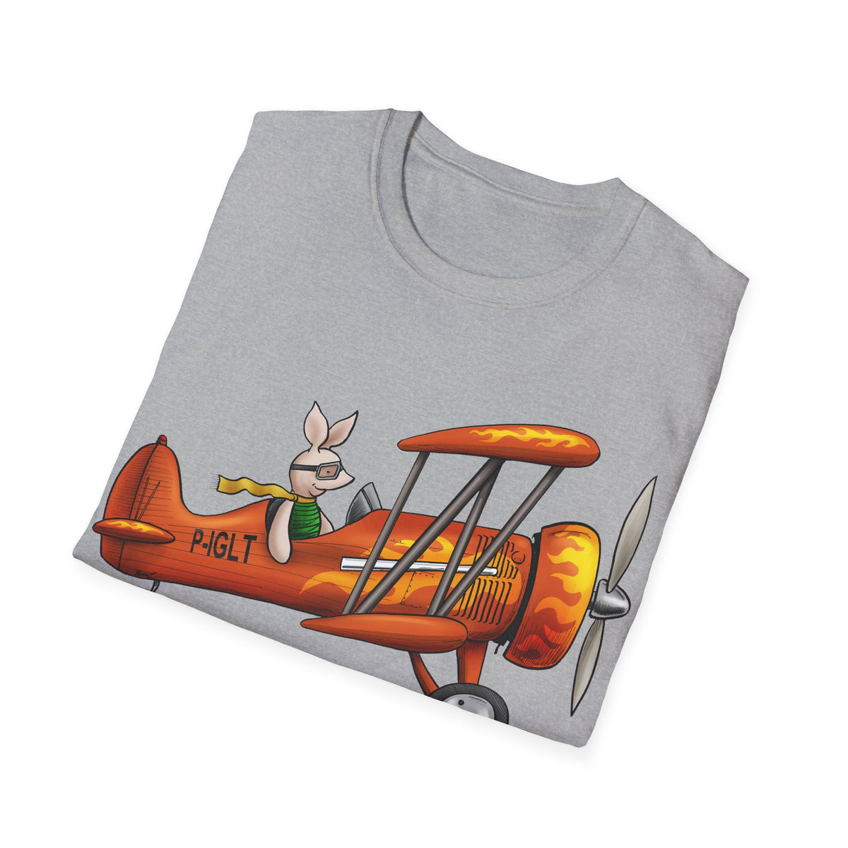 Piglet Pilot T-Shirt