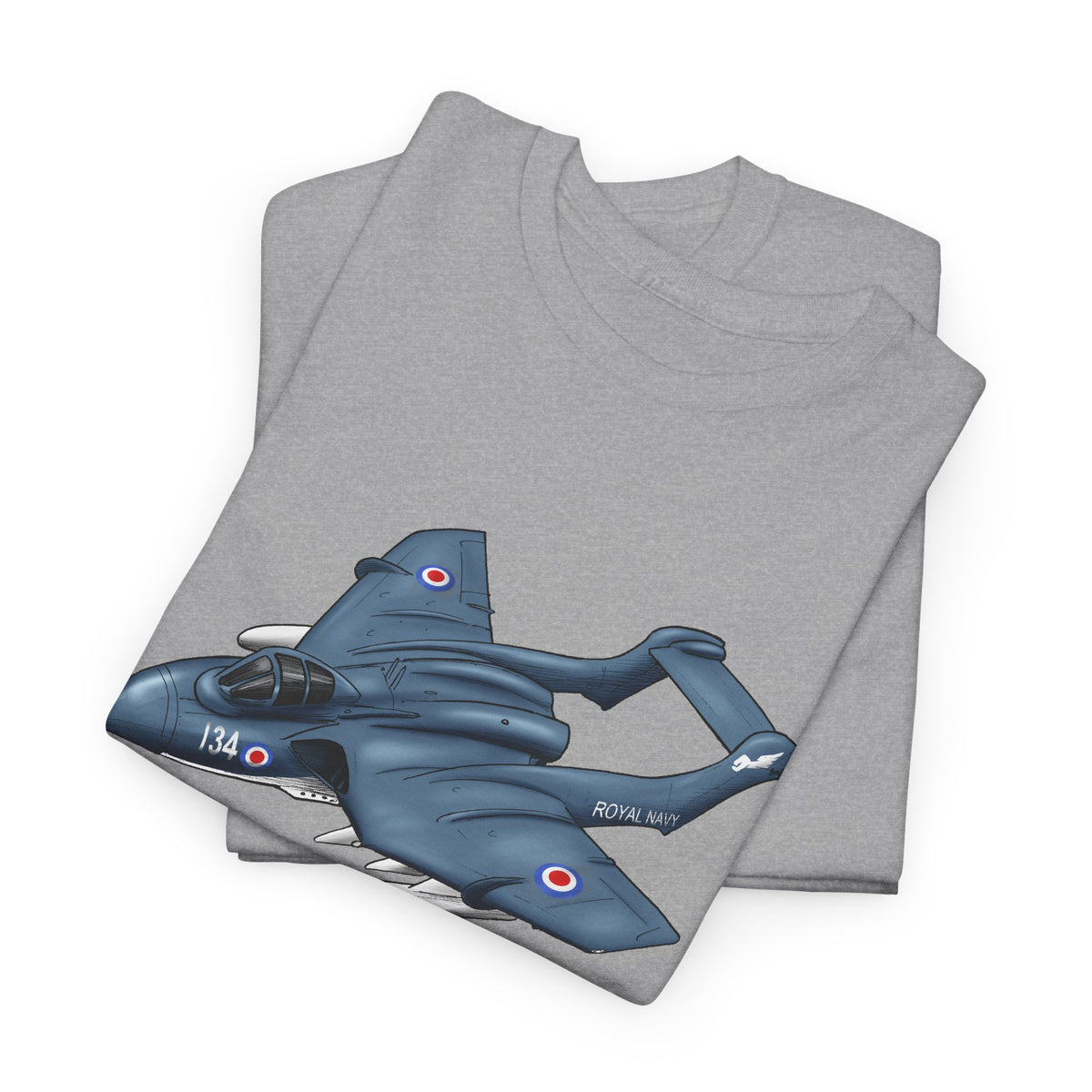 Sea Vixen Fighter Jet Aviation T-Shirt