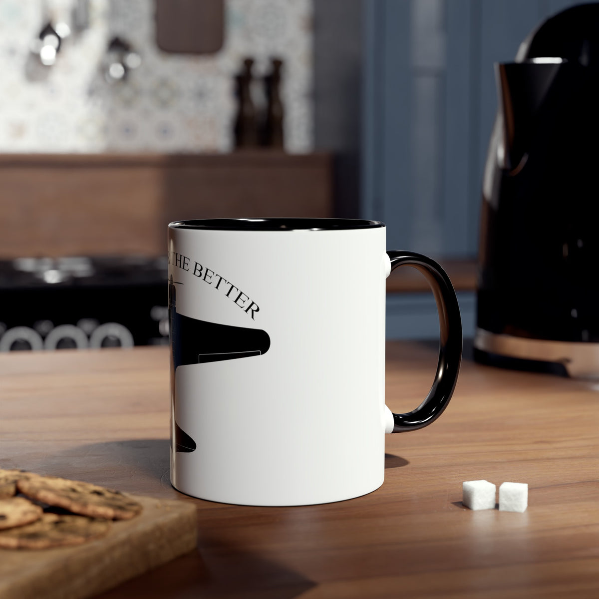 The Older the Better Two-Tone Coffee Mugs, 11oz - Funky Aviation