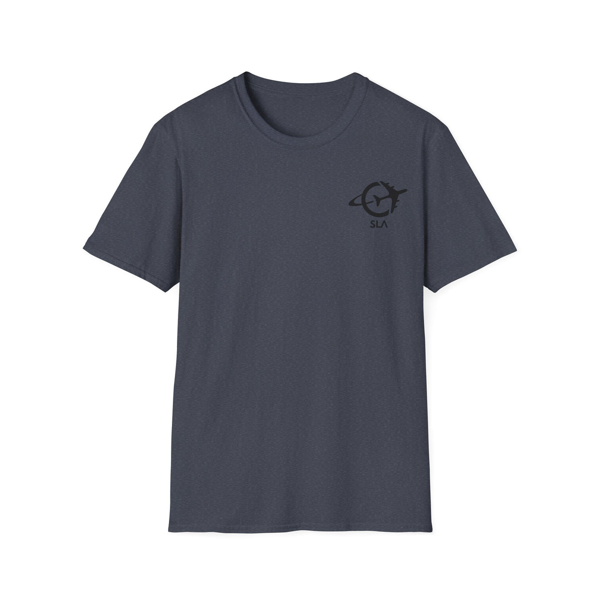 SLA Aviation Softstyle T-Shirt Chest Logo