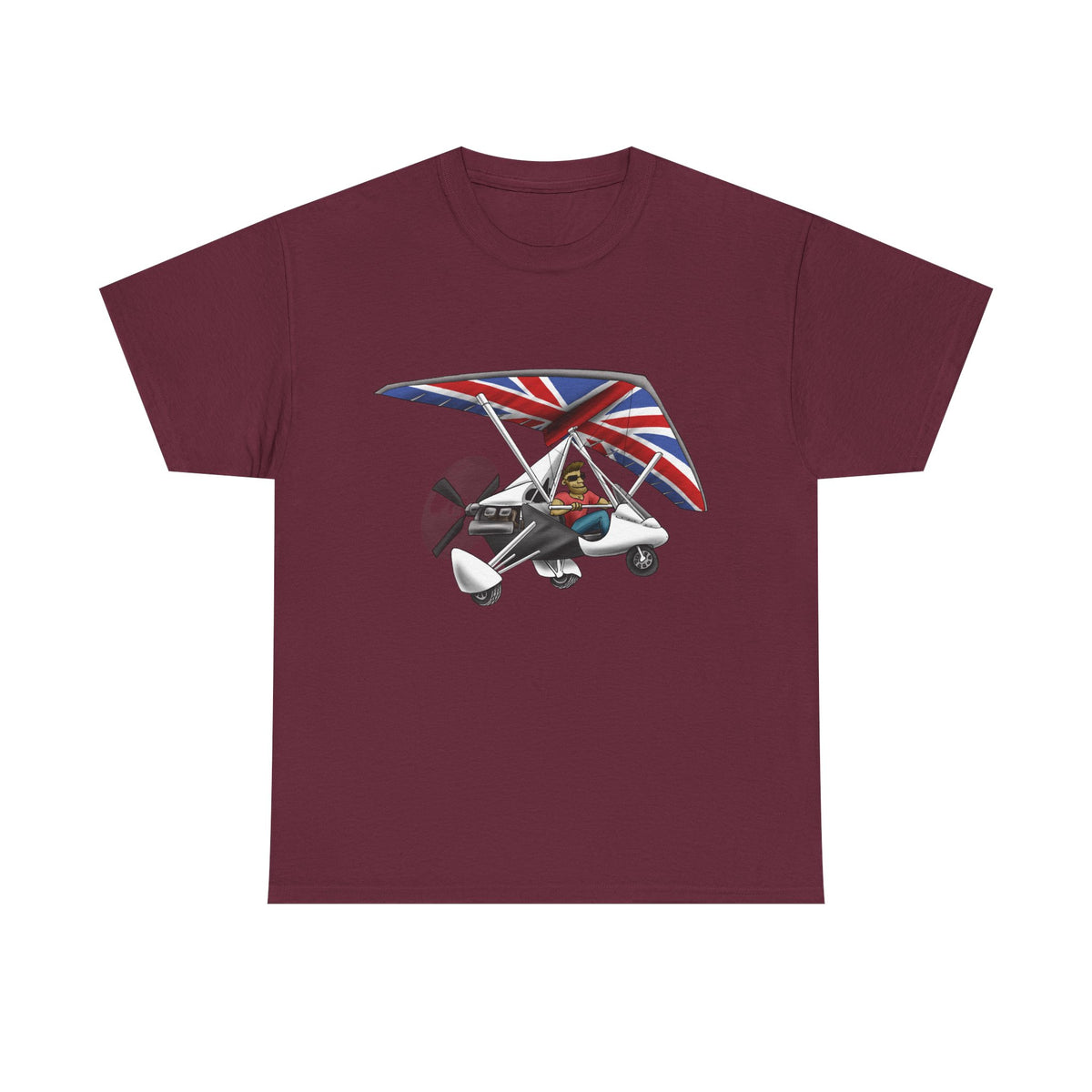Flexwing Microlight Aircraft Tee – Perfect for Aviation Lovers