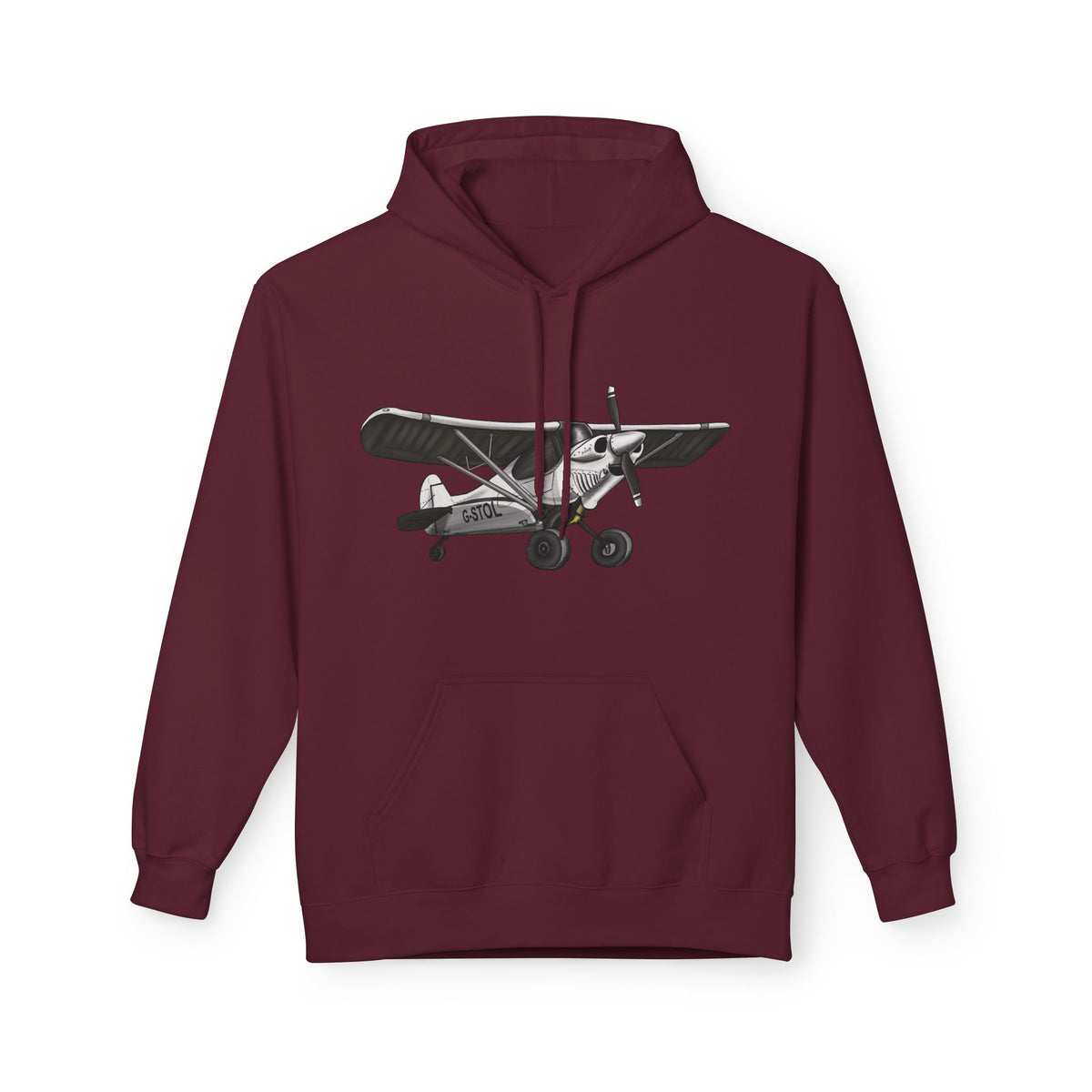 Super Cub STOL - Unisex Midweight Softstyle Fleece Hoodie