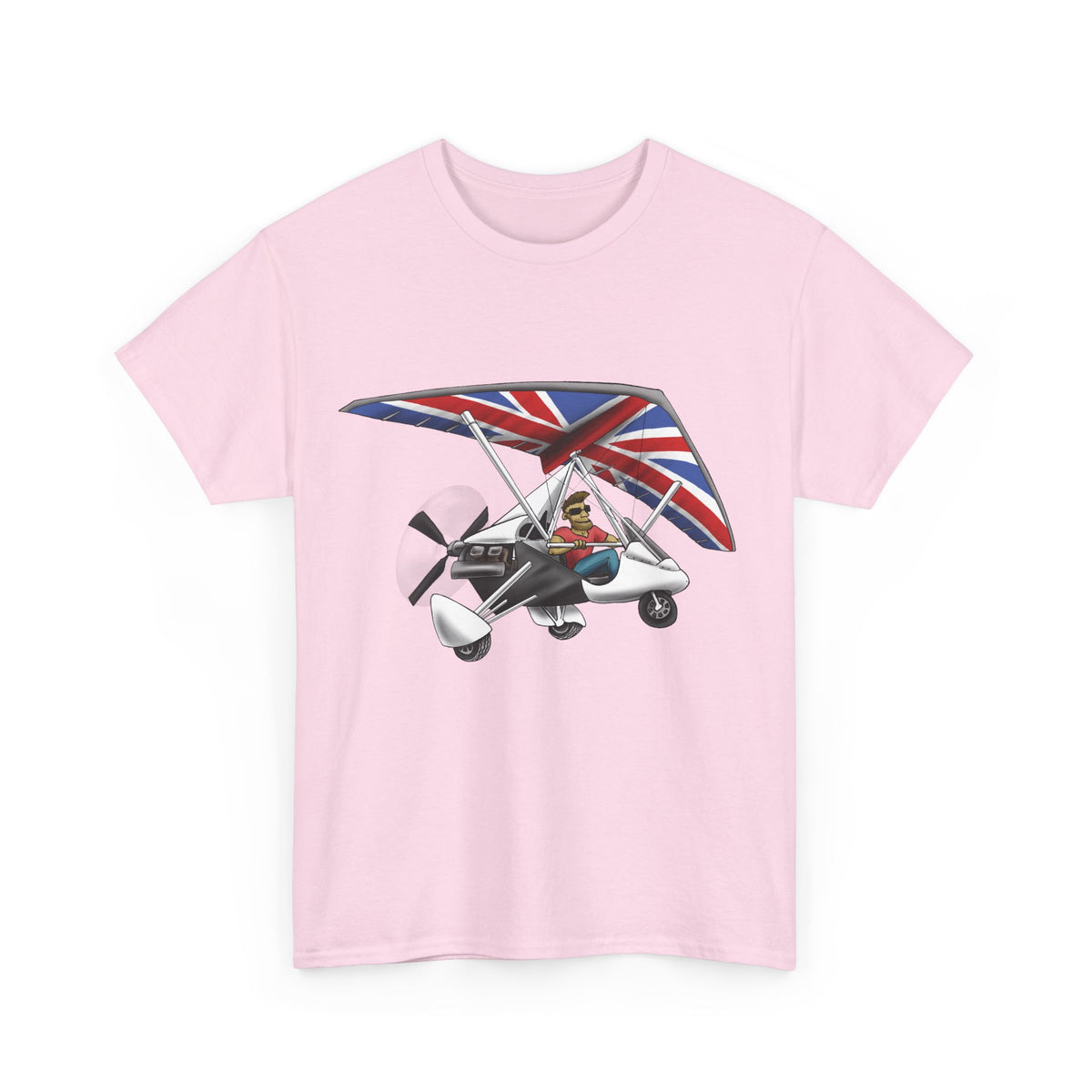 Flexwing Microlight Aircraft Tee – Perfect for Aviation Lovers