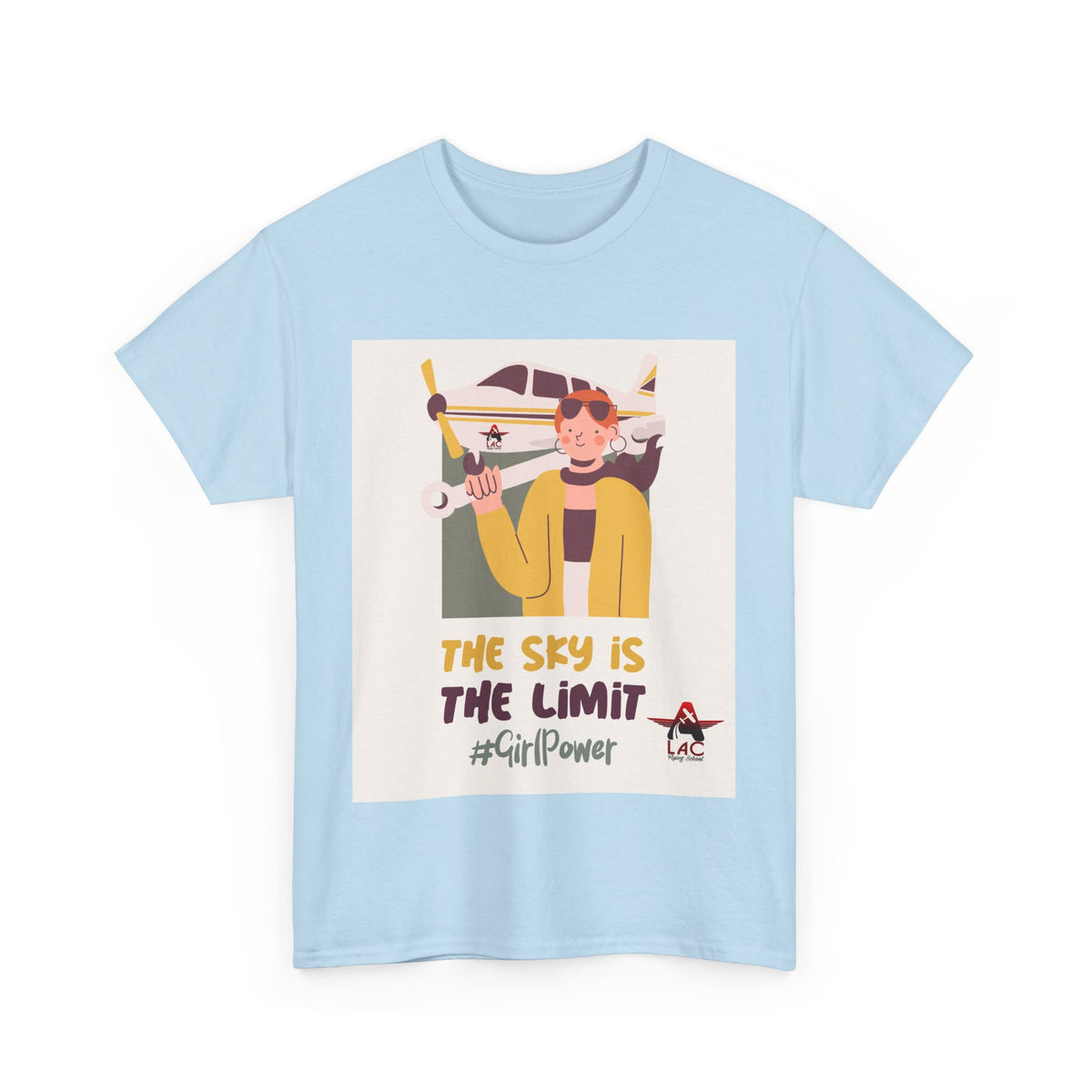Empowering Girl Power Pilots T-Shirt for Every Occasion