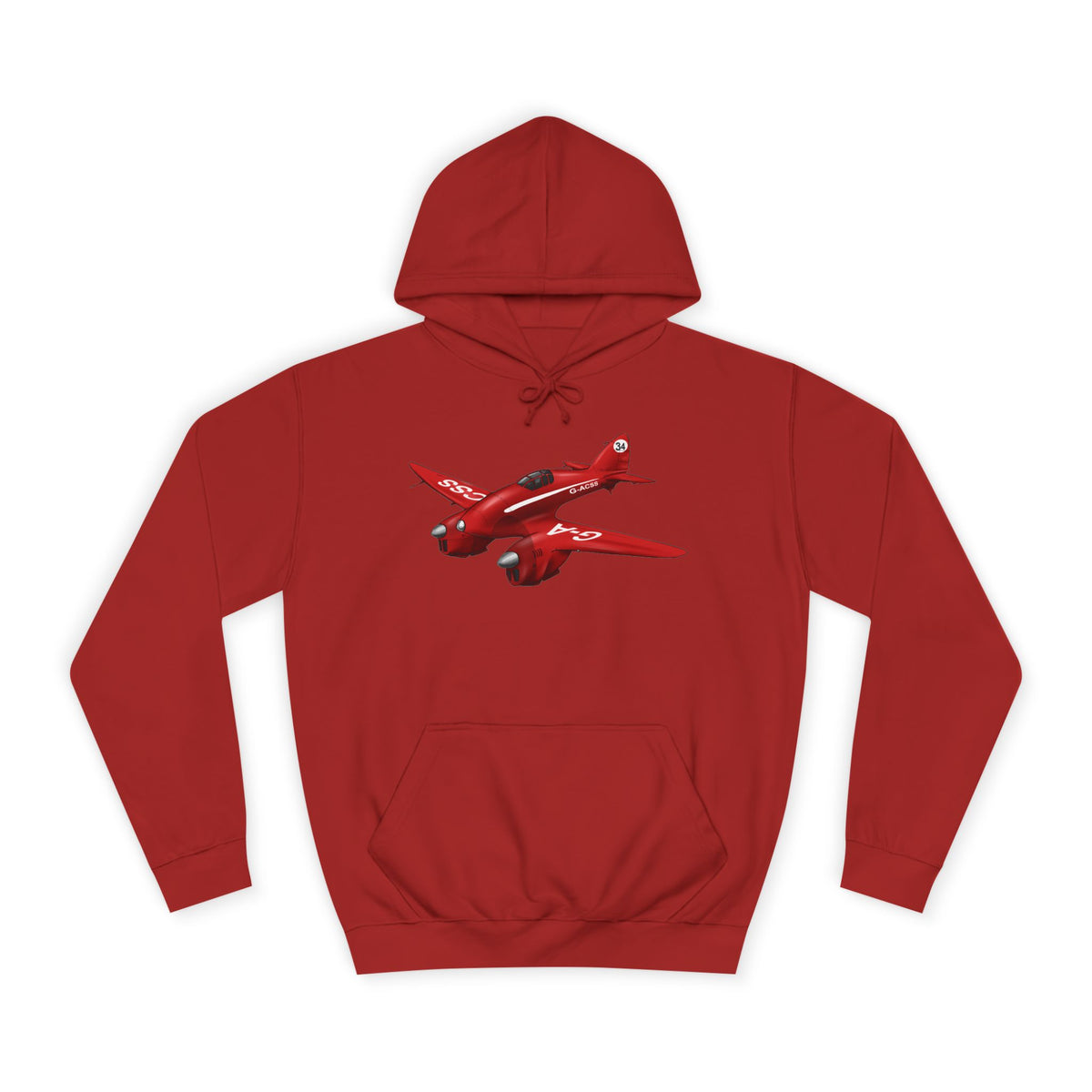 Historic Comet Racer - Historic Aircraft Hoodie