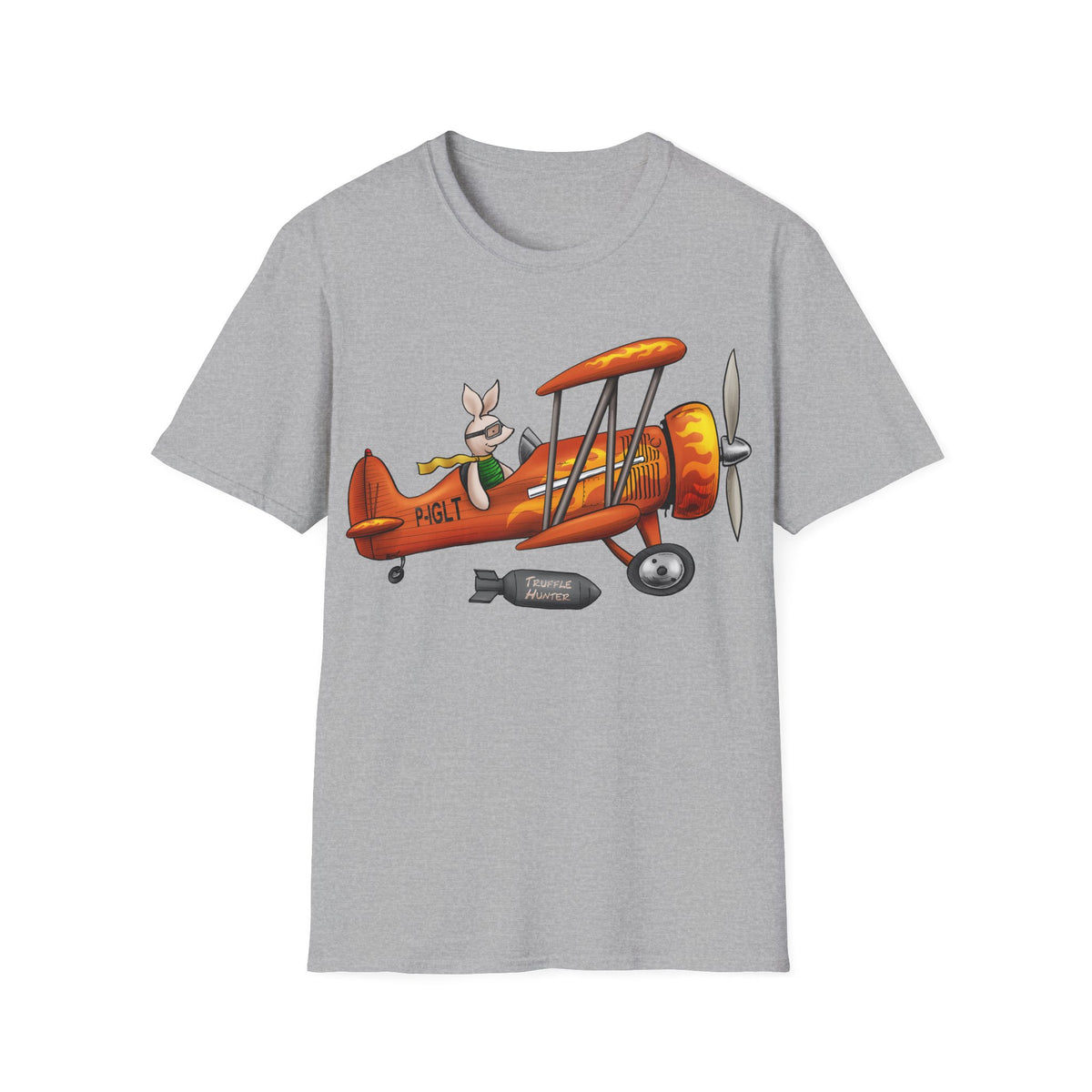 Piglet Pilot T-Shirt