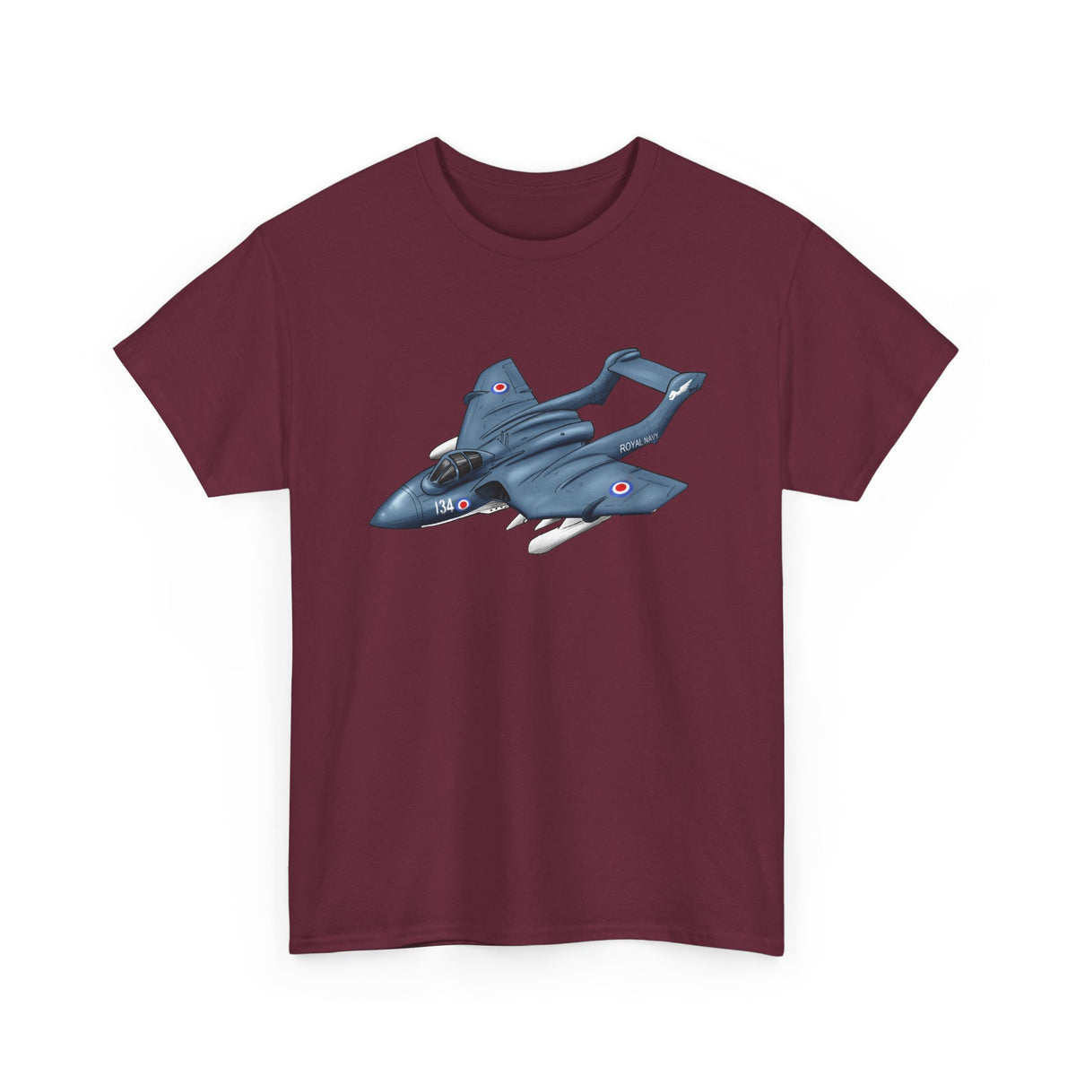 Sea Vixen Fighter Jet Aviation T-Shirt