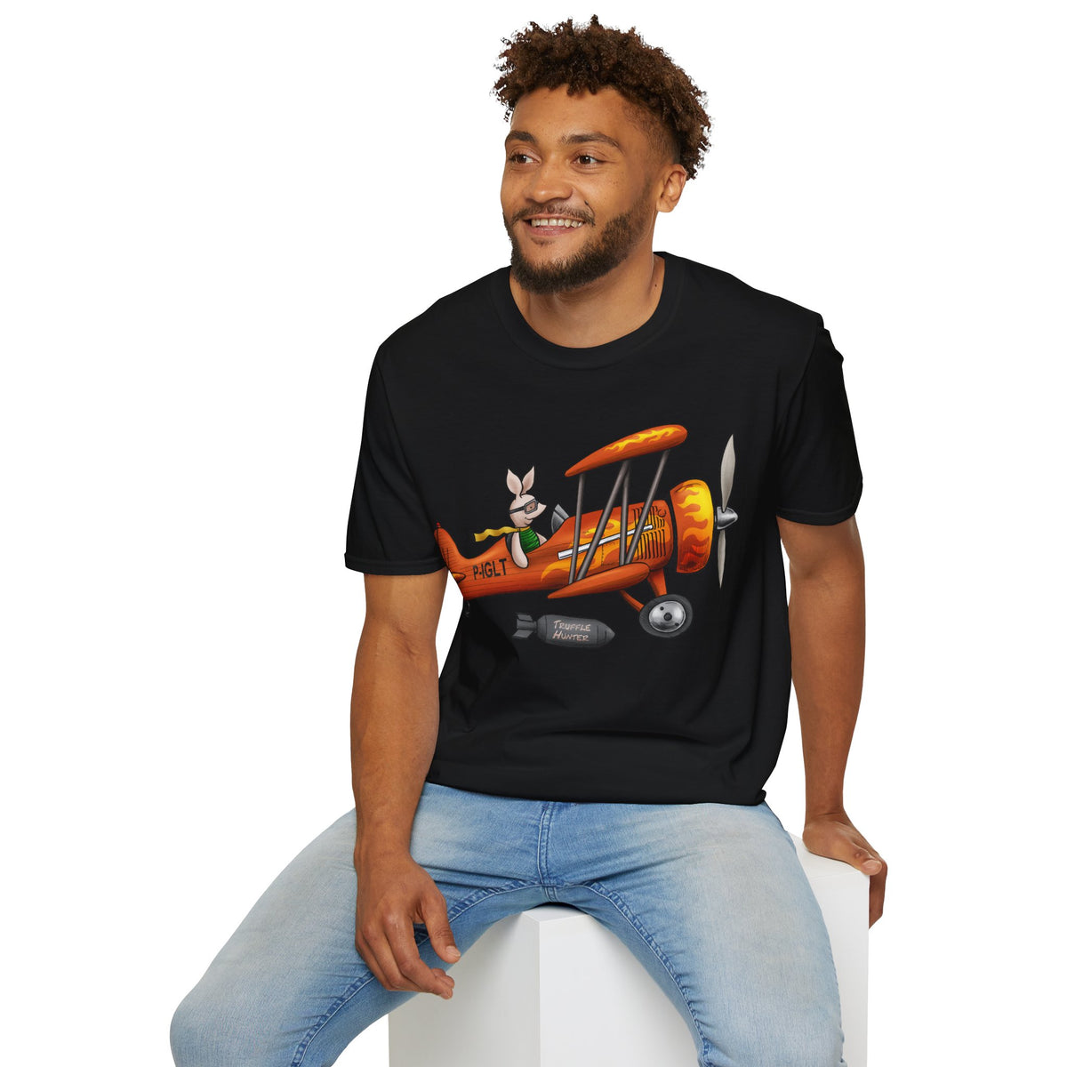 Piglet Pilot T-Shirt