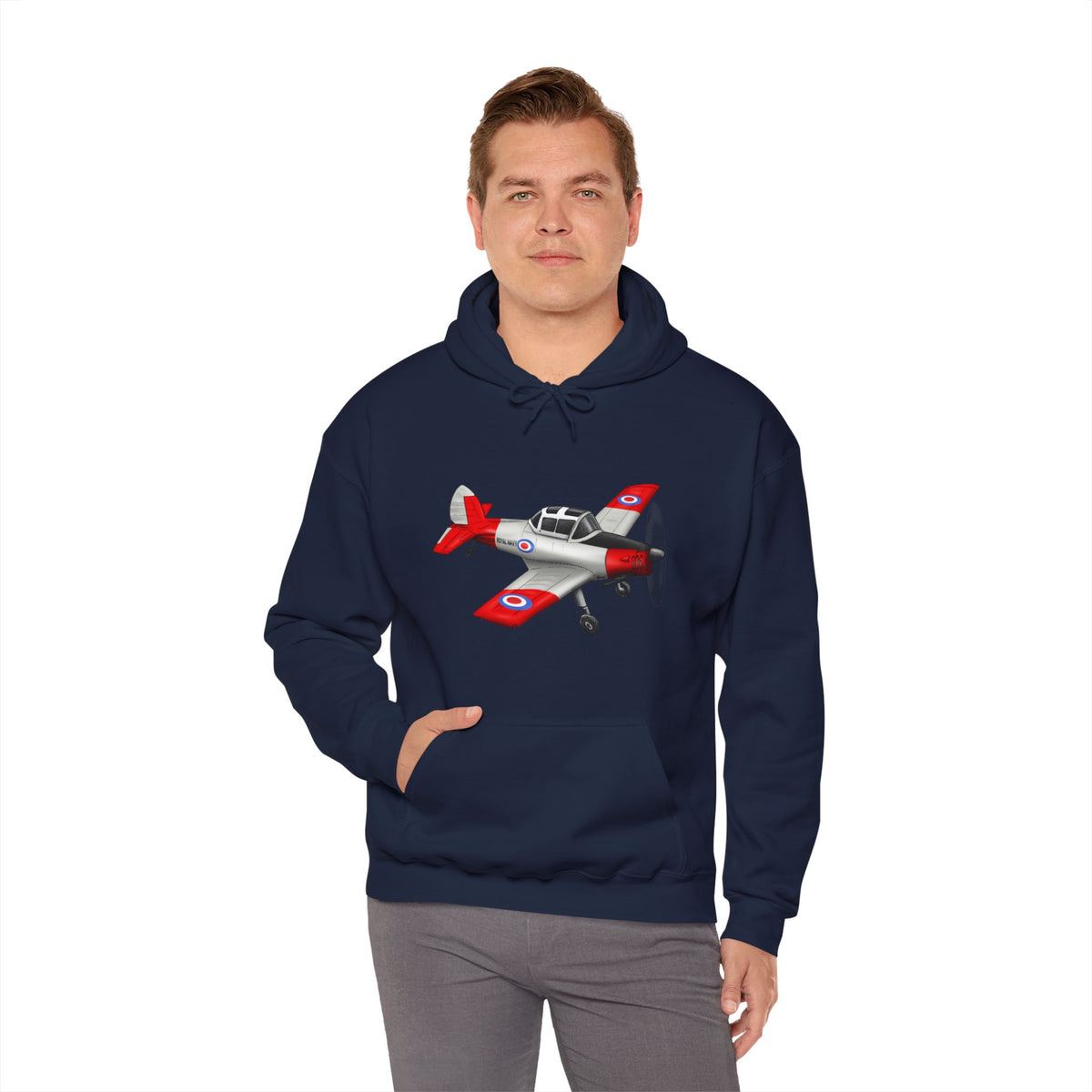 Chipmunk design Unisex Heavy Blend™ Hooded Sweatshirt - Funky Aviation