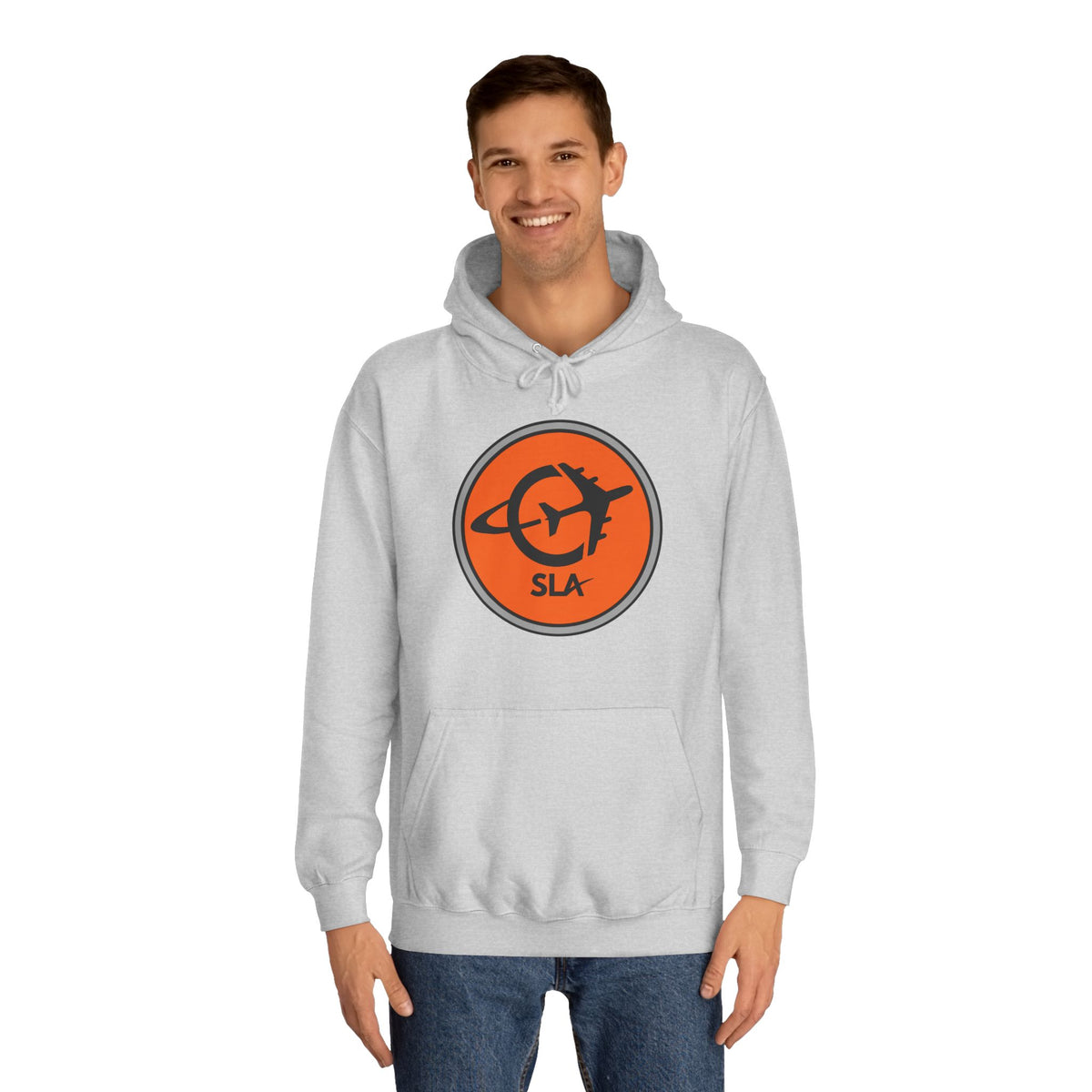SLA Aviation Logo Hoodie