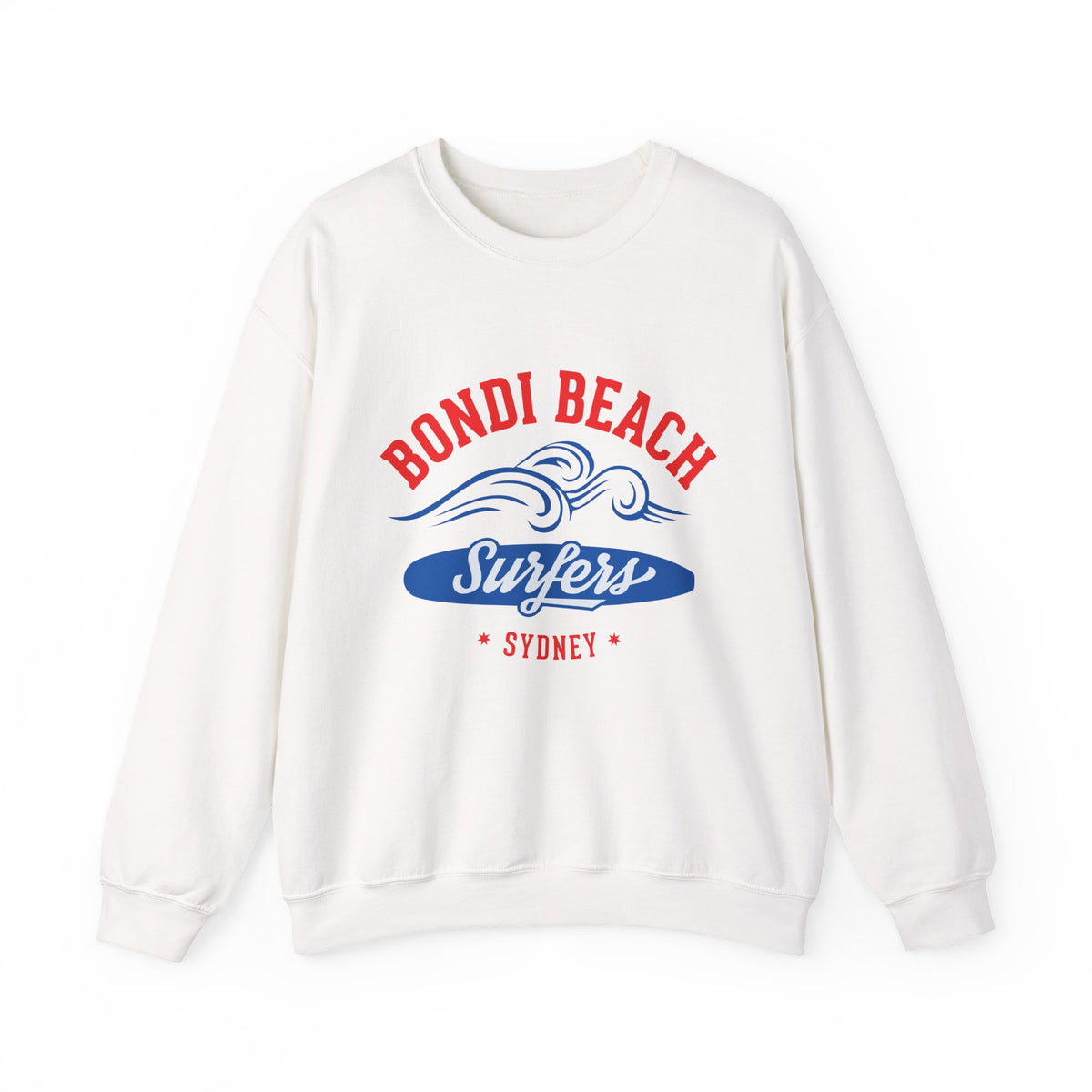 Bondi Beach Surfers Sydney Crewneck Sweatshirt
