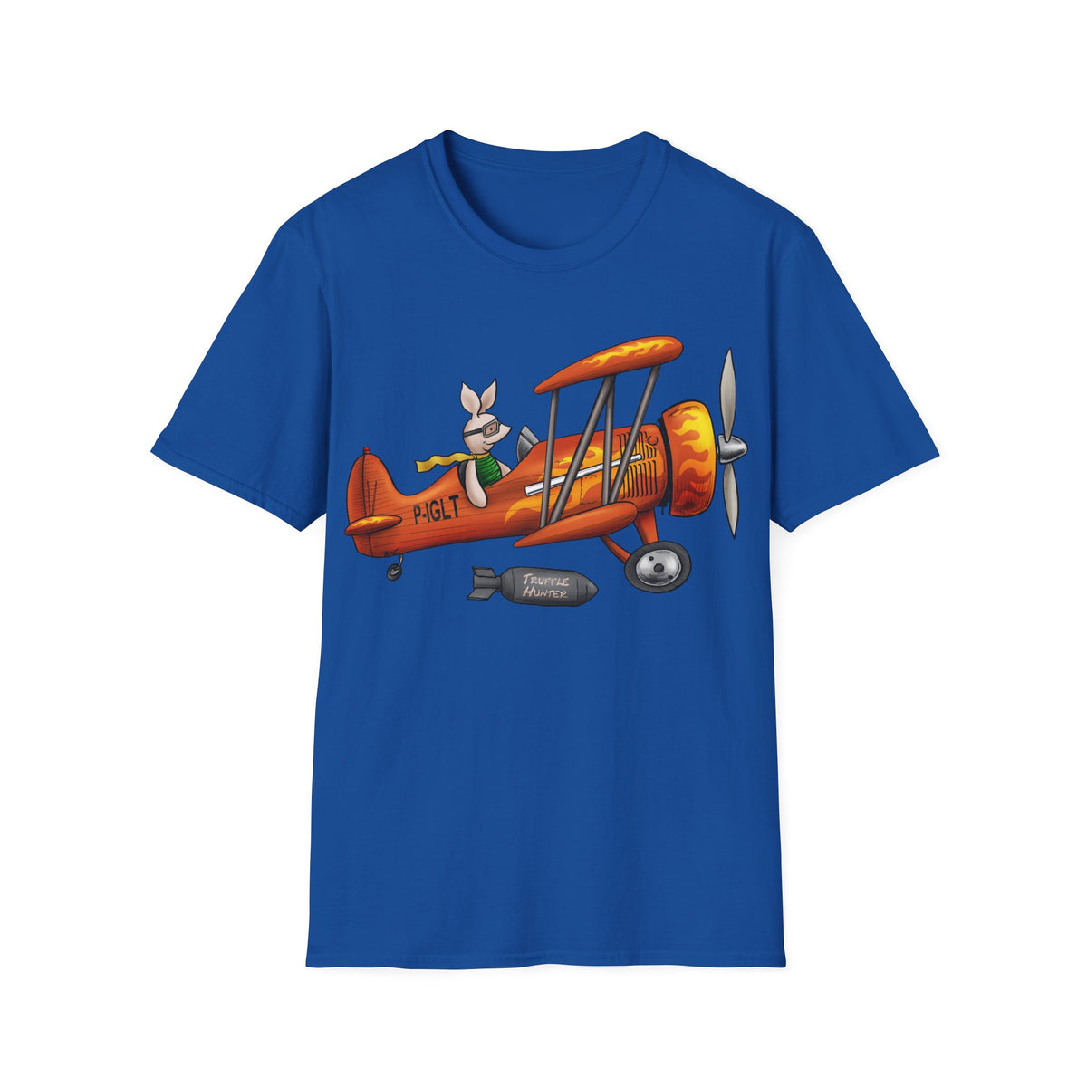 Piglet Pilot T-Shirt