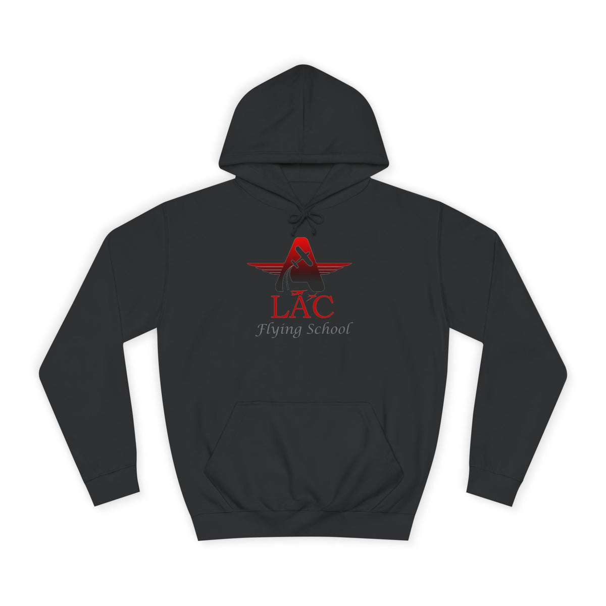College Hoodie - LAC Flying School Logo