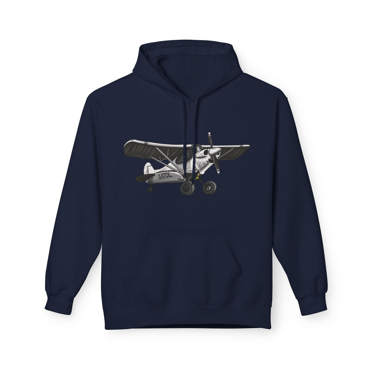 Super Cub STOL - Unisex Midweight Softstyle Fleece Hoodie