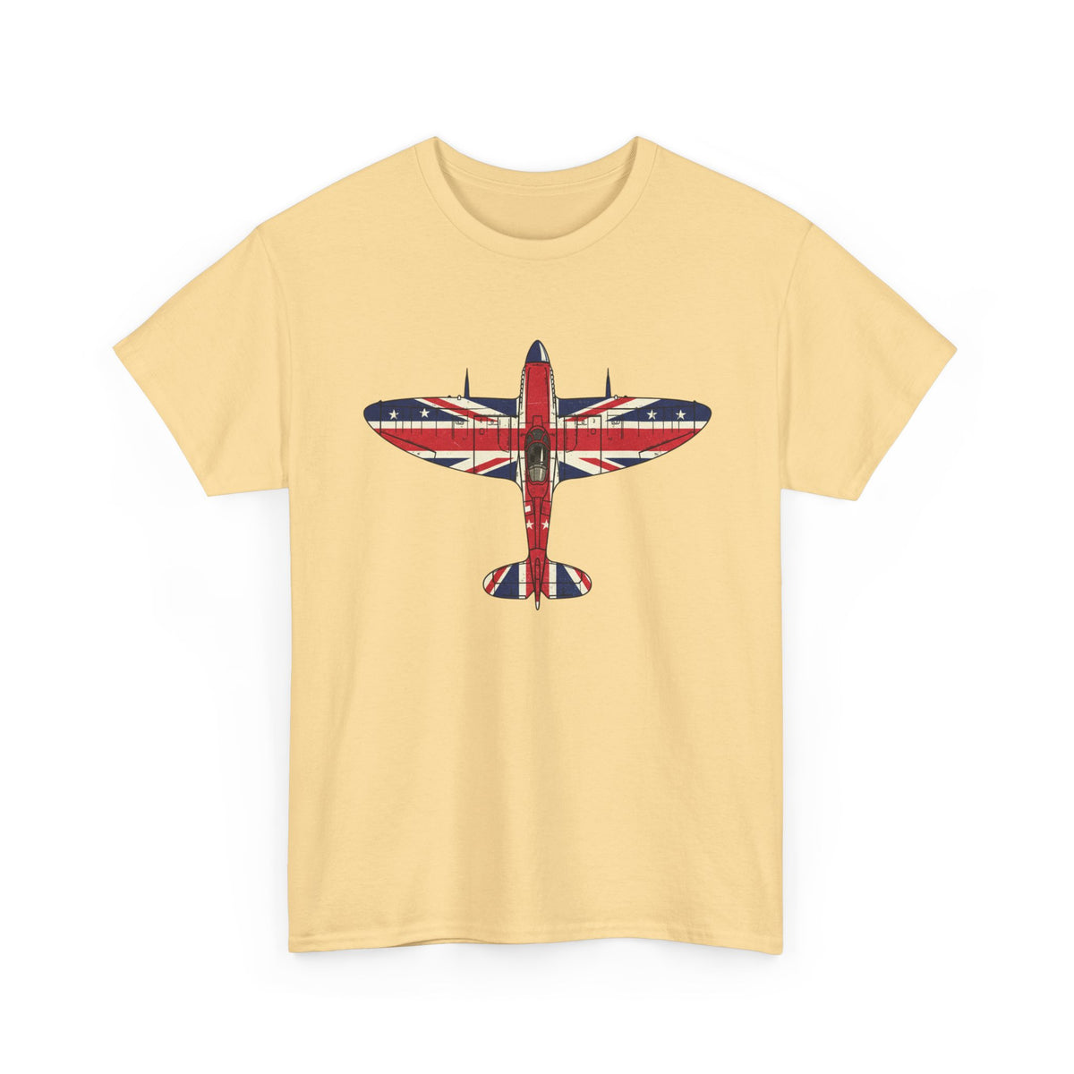 Union Jack Vintage Aircraft T-Shirt