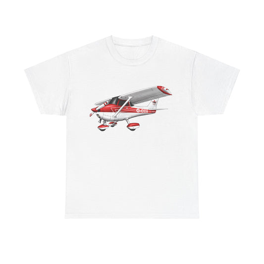 Aircraft Pilot Unisex Tee - LAC Cessna 152 Hand Drawn Design
