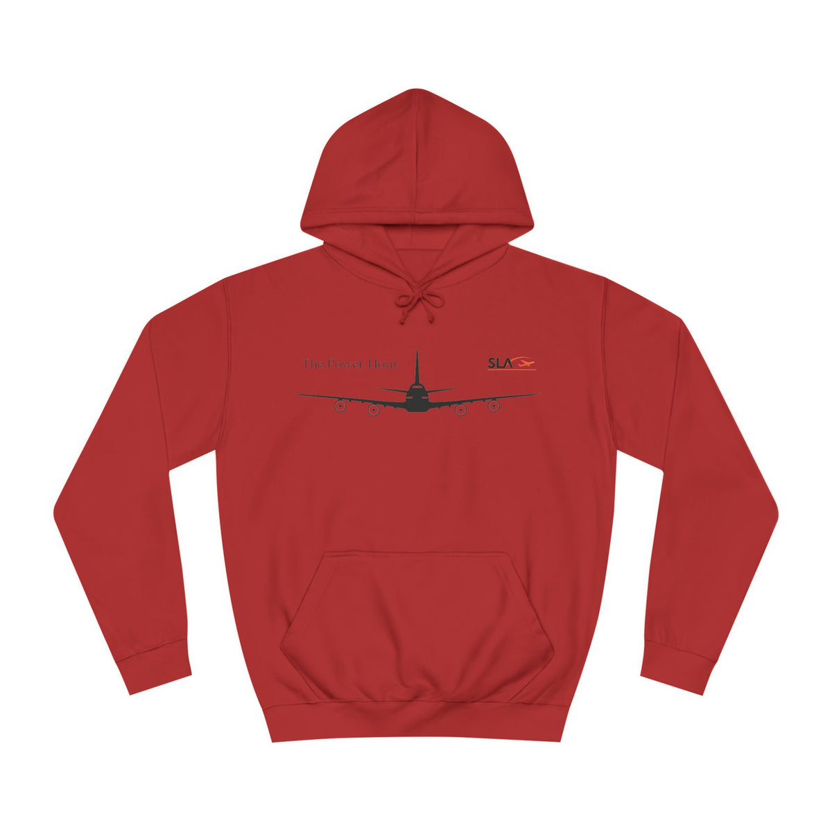 The Power Hour Supporter Hoodie Chest Logo