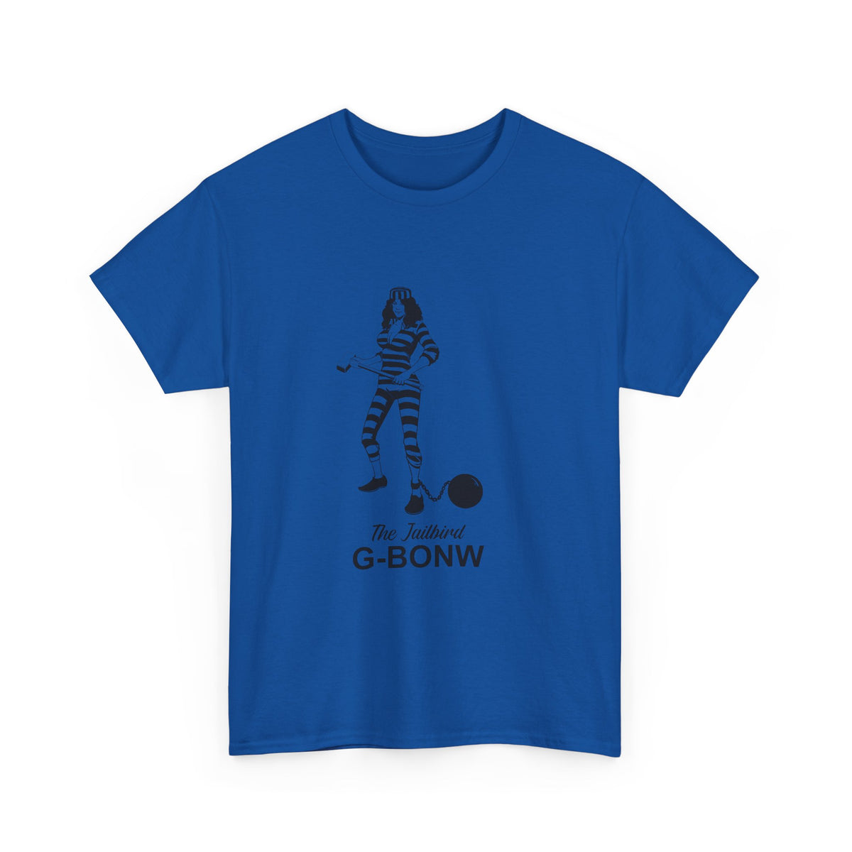 G-BONW Jailbird Cartoon Unisex T-Shirt - Stand Out with Edgy Style