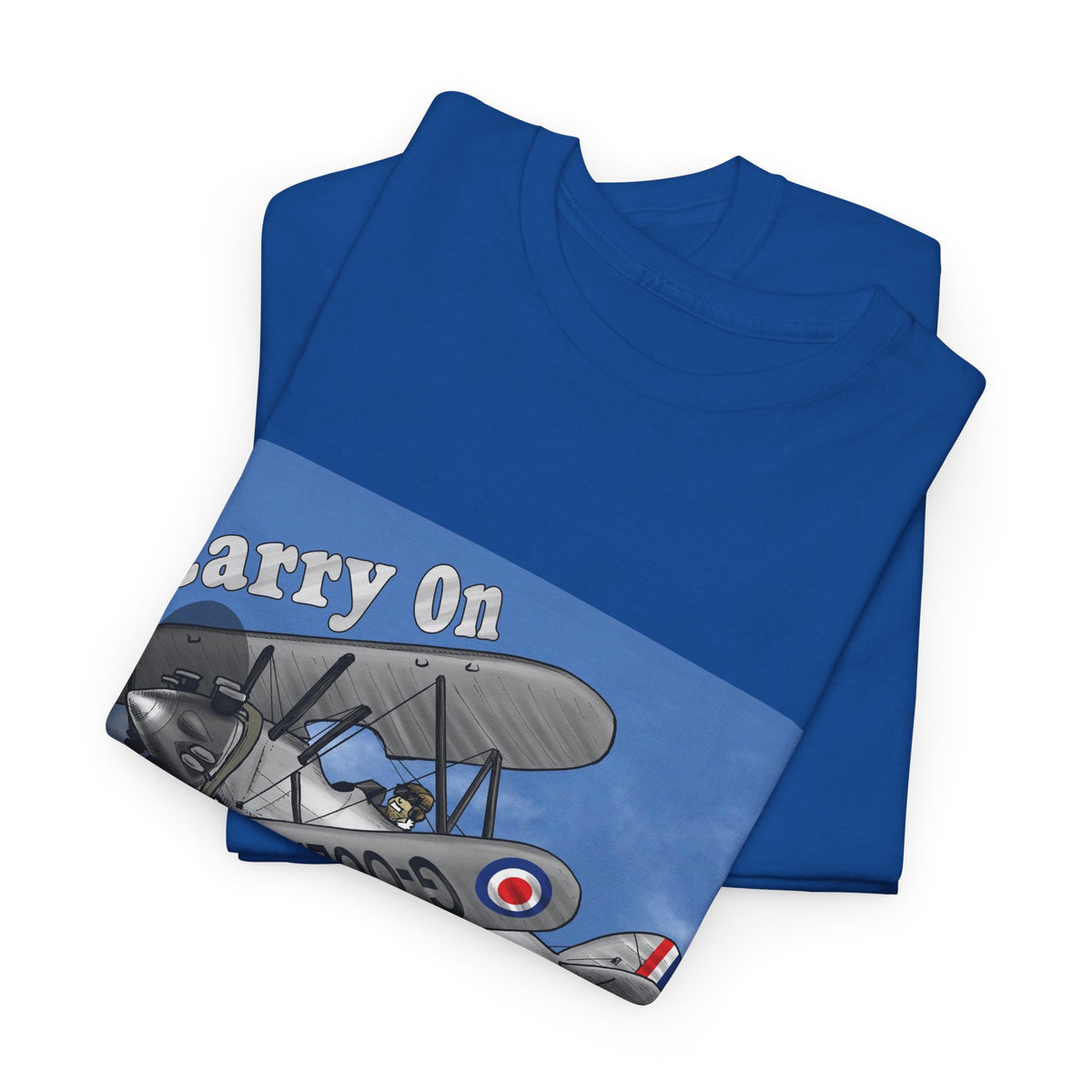 Carry On Flying Vintage Airplane T-Shirt