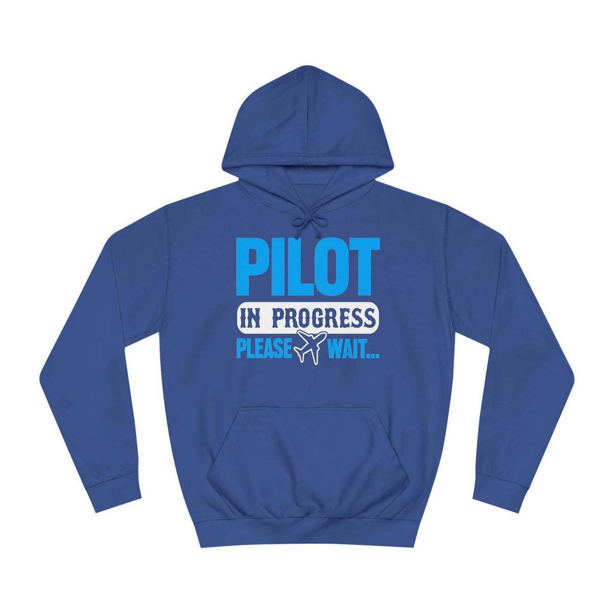 Pilot in Progress Unisex Hoodie - Funky Aviation