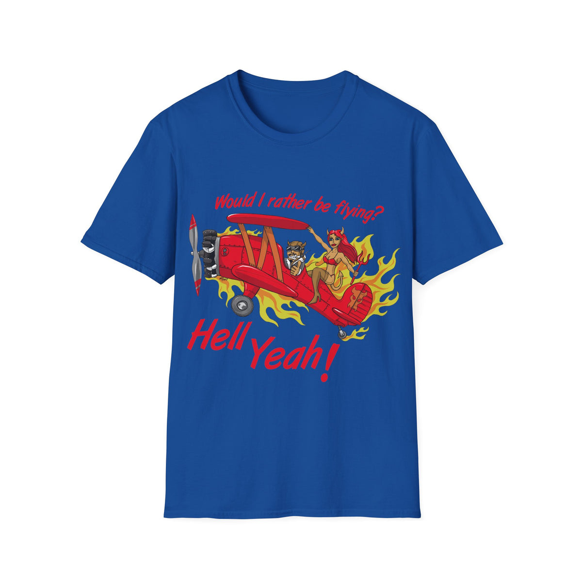 Would I rather be Flying? Hell Yeah ! - Funky Aviation