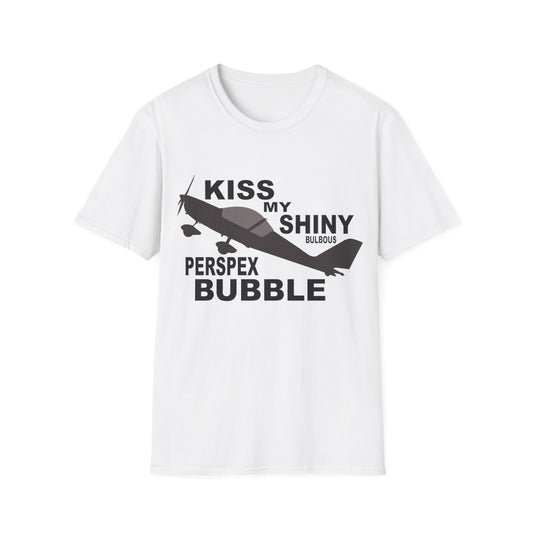 EV97 Eurostar BUBBLE Microlight Sport Aviation T-Shirt