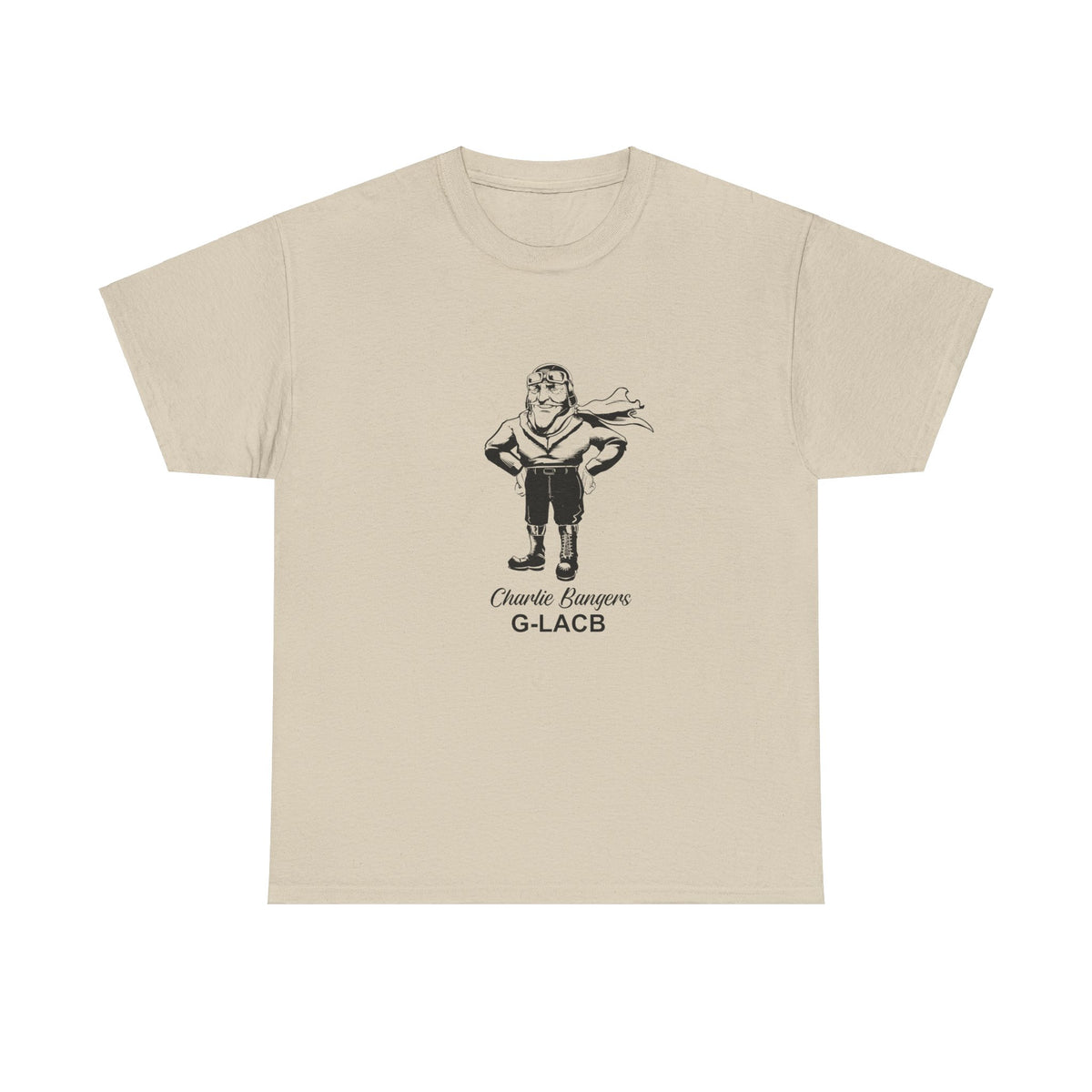 Charlie Bangers Piper PA28 Unisex Tee