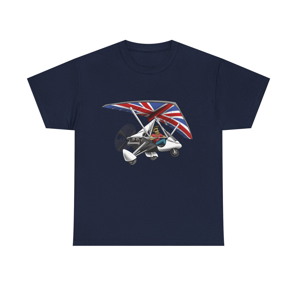 Flexwing Microlight Aircraft Tee – Perfect for Aviation Lovers