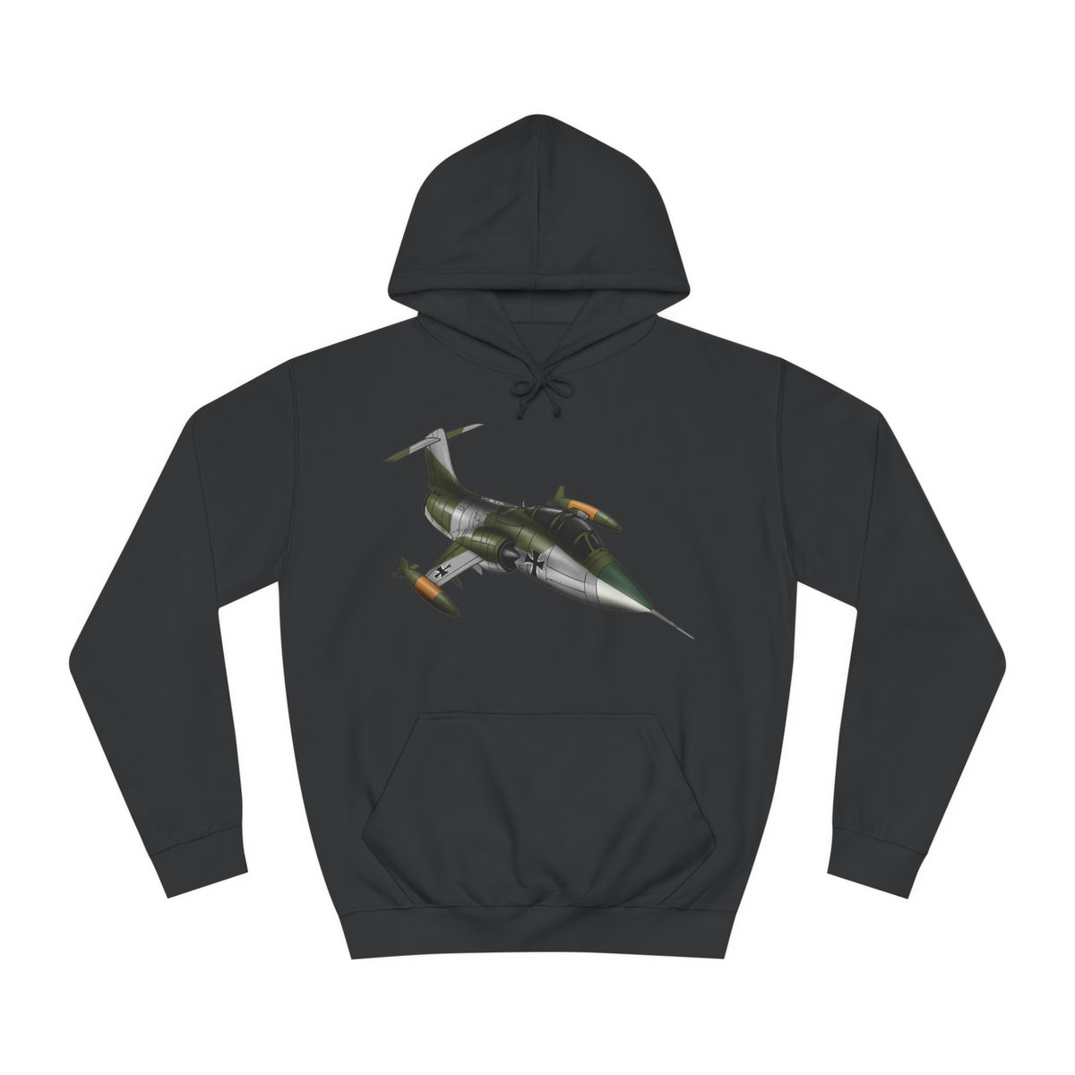 Starfighter Aircraft Design Unisex College Hoodie - Funky Aviation