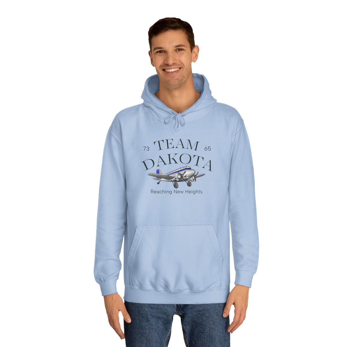 Dakota AvGeek Hoodie — Team Hoodie for Pilots & Aviation Fans